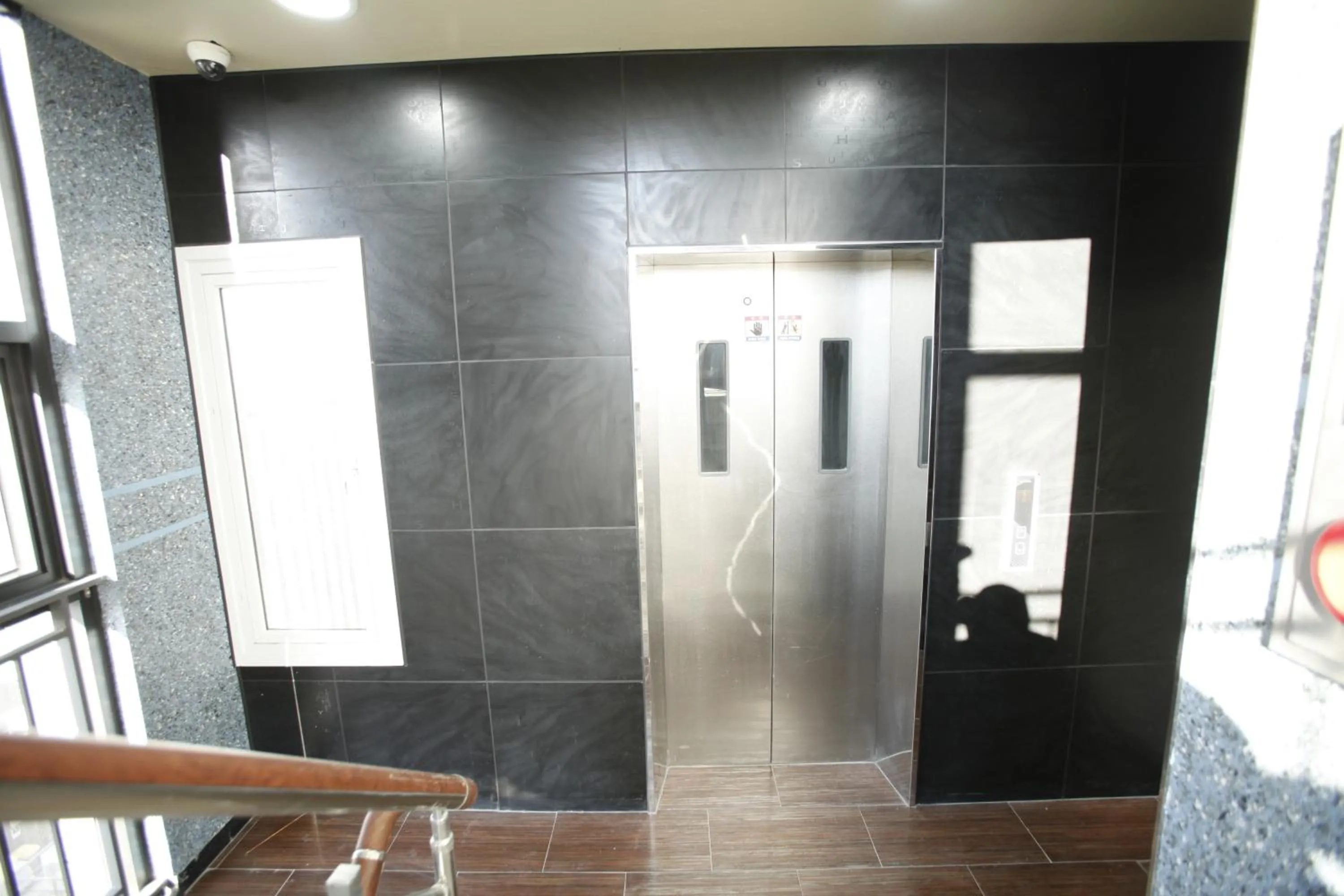 Property building in The Core Albergue