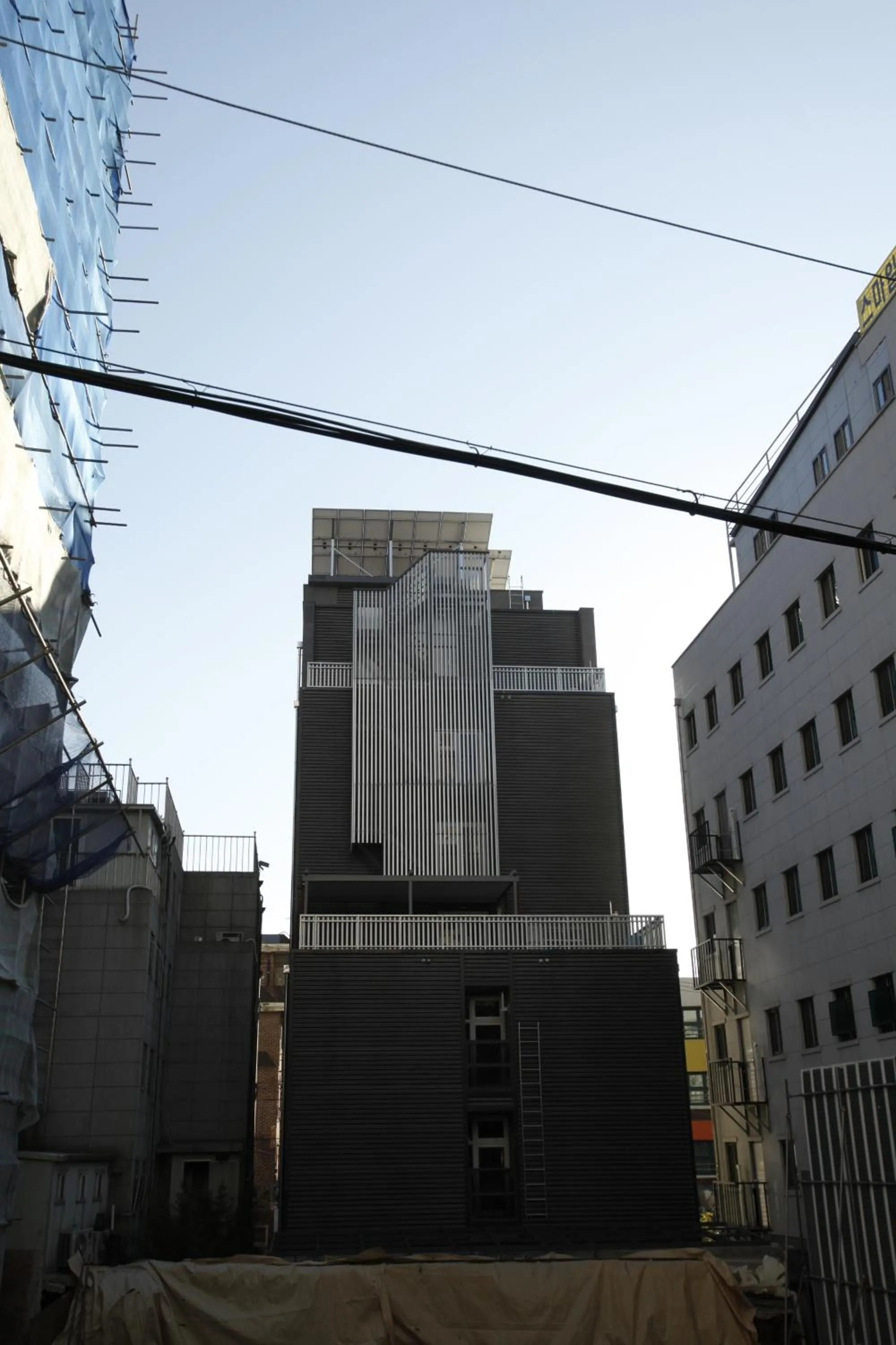 Property building in The Core Albergue