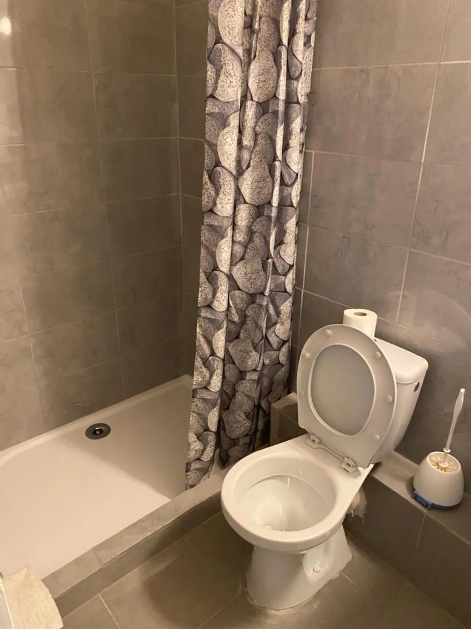 Bathroom in Hôtel du Nord