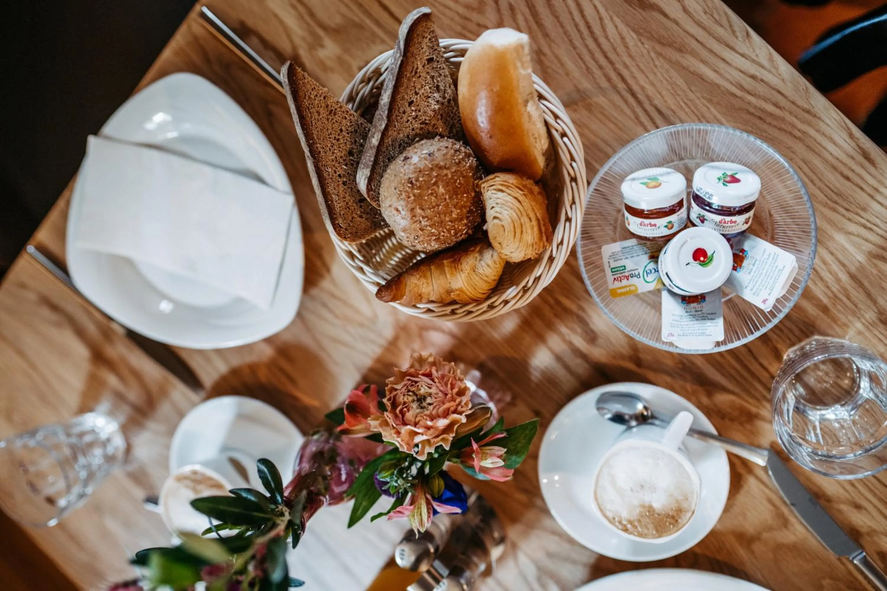 Breakfast in Schloss Gamlitz