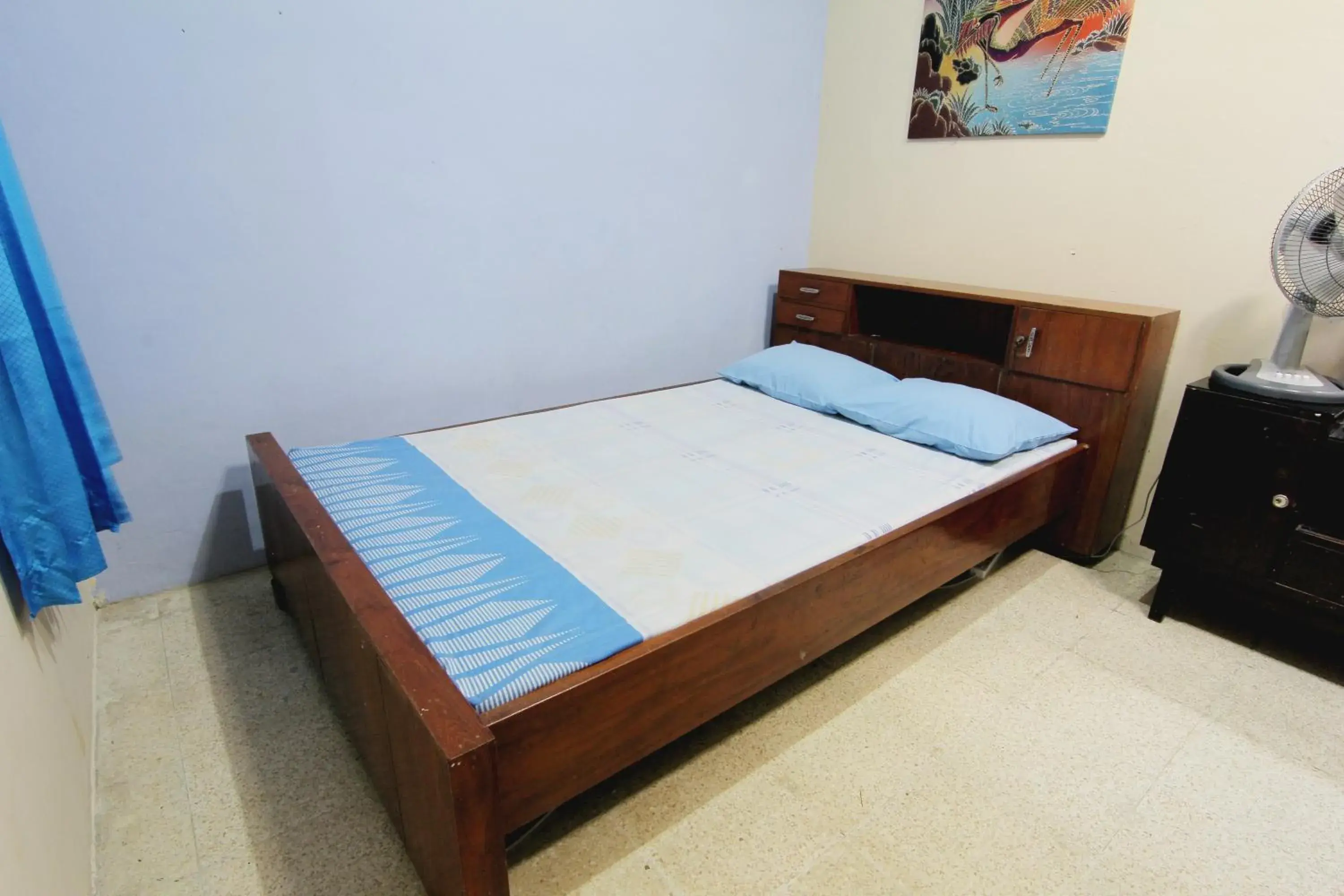 Bed in Batik Trinidar Homestay Bed in Batik Trinidar Homestay