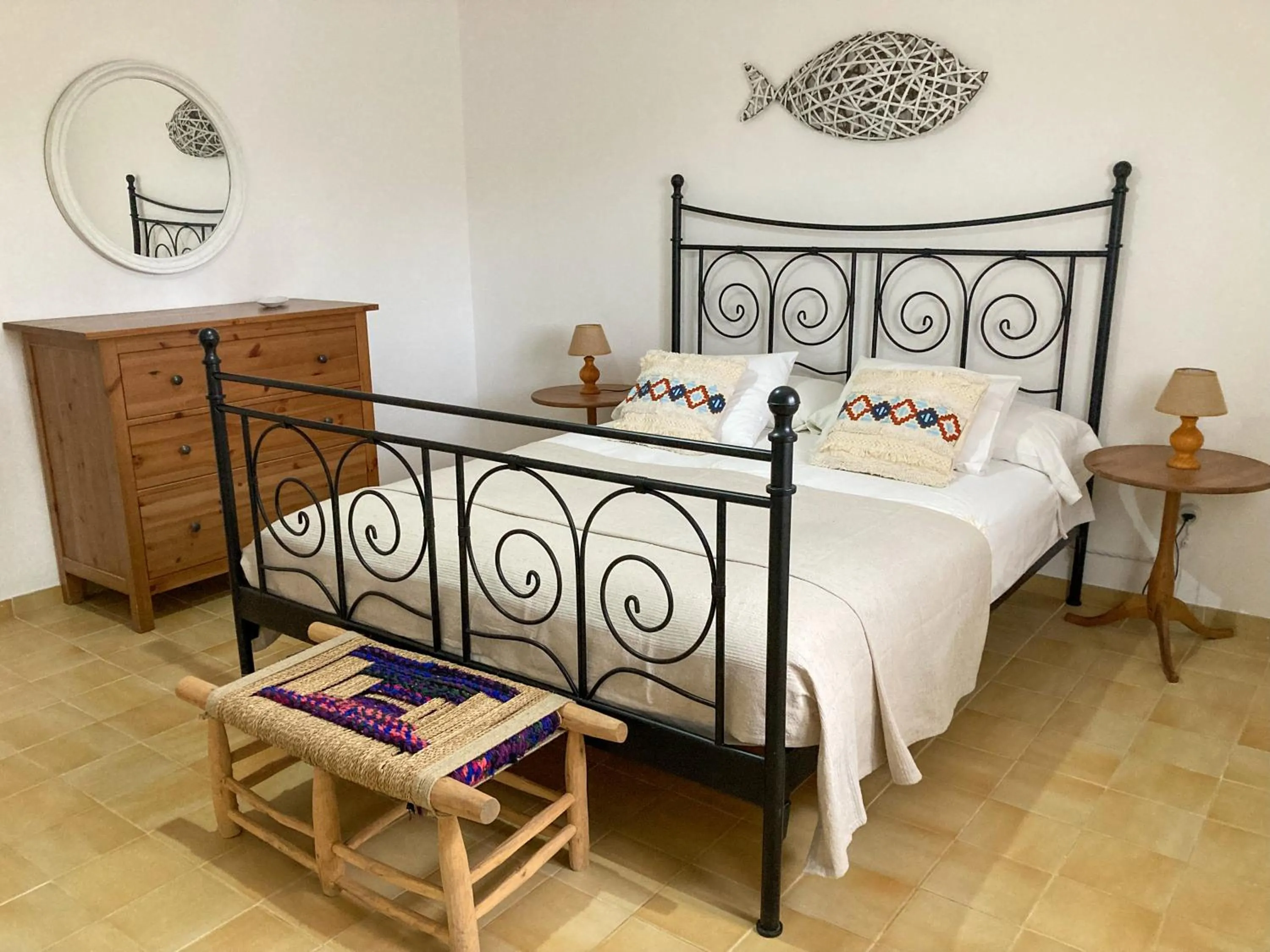 Bed in CAN MARIANO BARBER