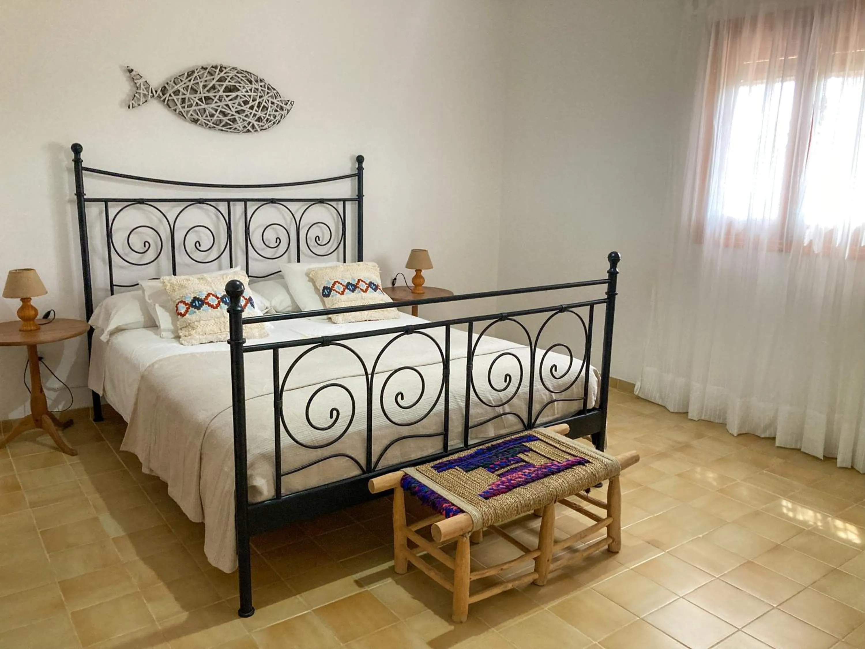 Bed in CAN MARIANO BARBER