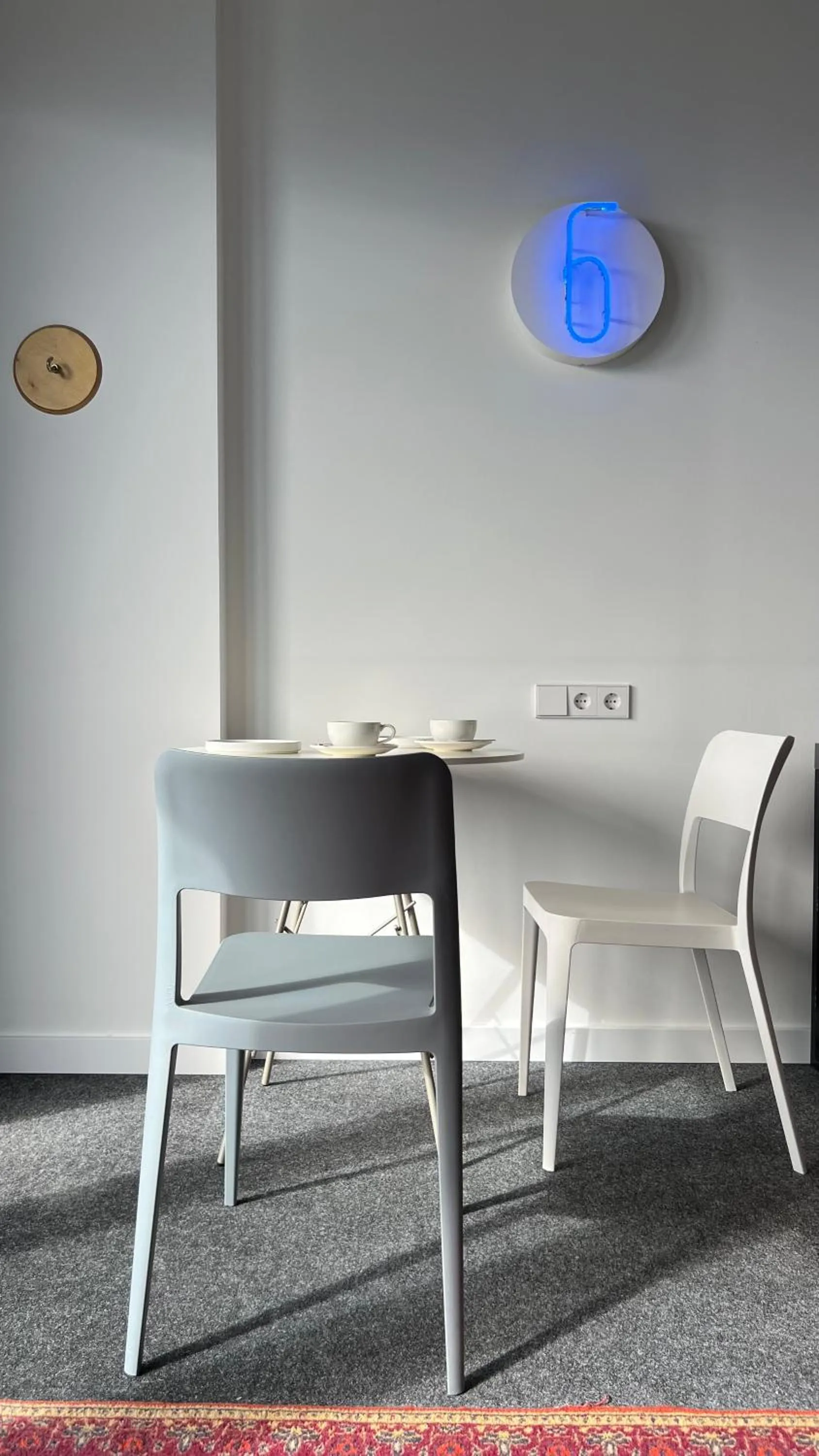 Dining area in Kartuli Hotel