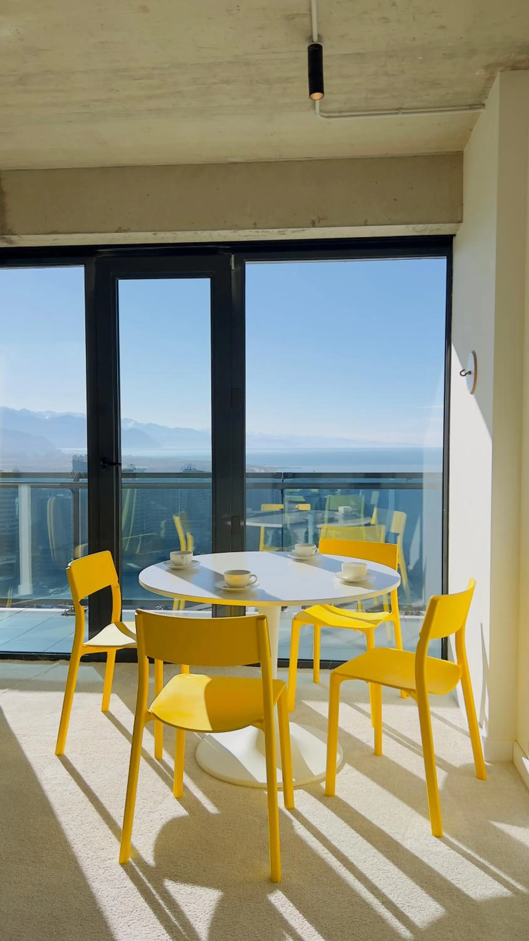 Natural landscape in Kartuli Hotel