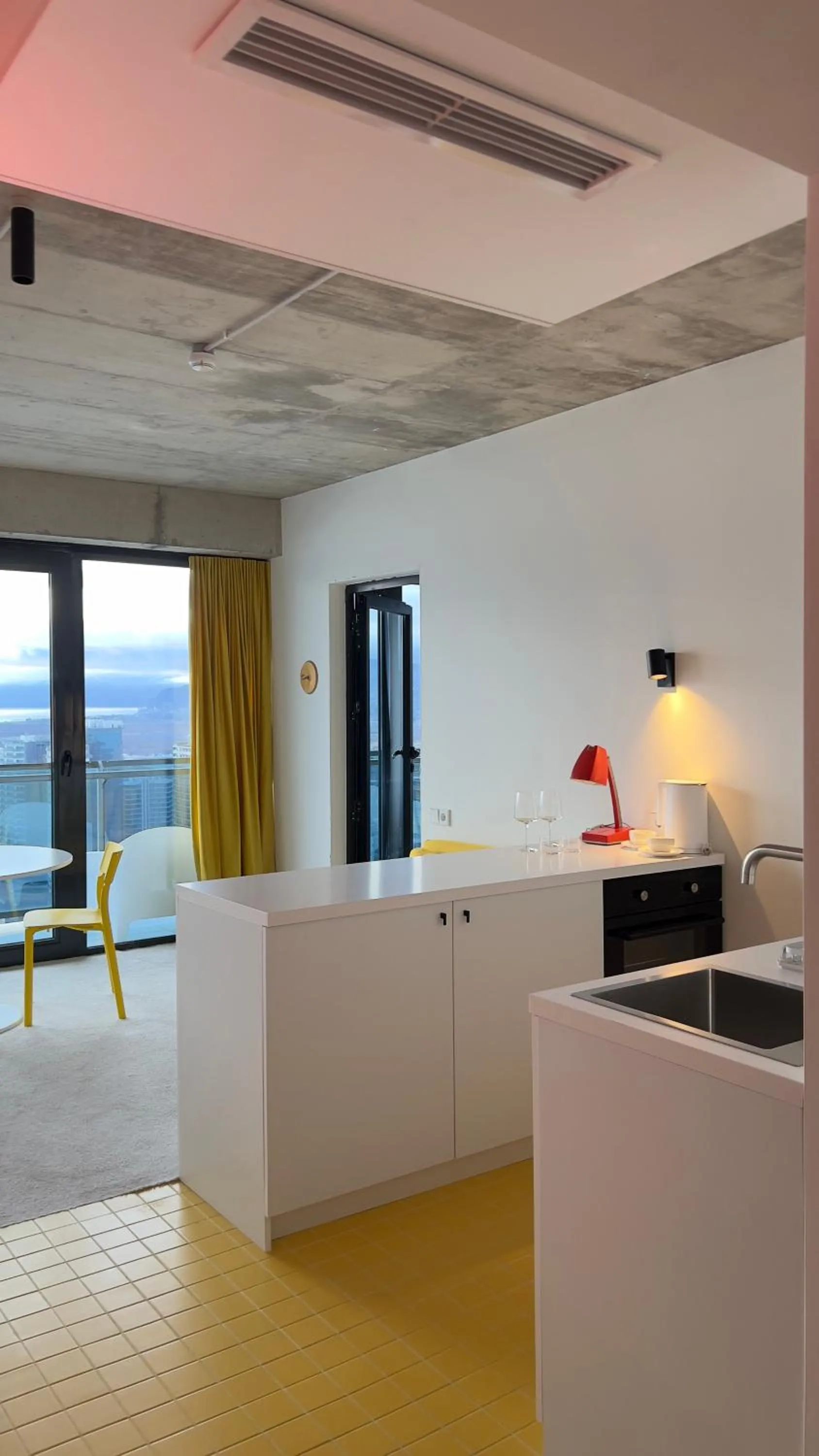 Natural landscape in Kartuli Hotel