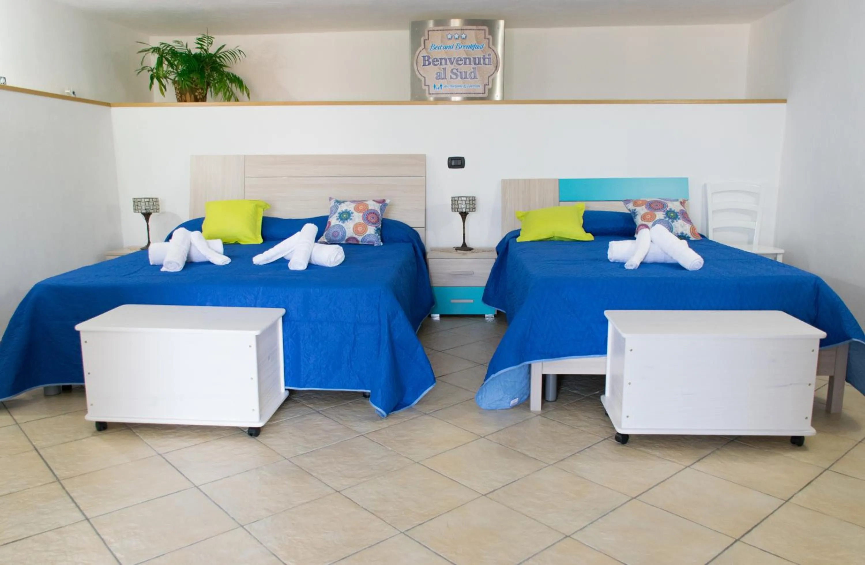 Bed in Benvenuti al Sud