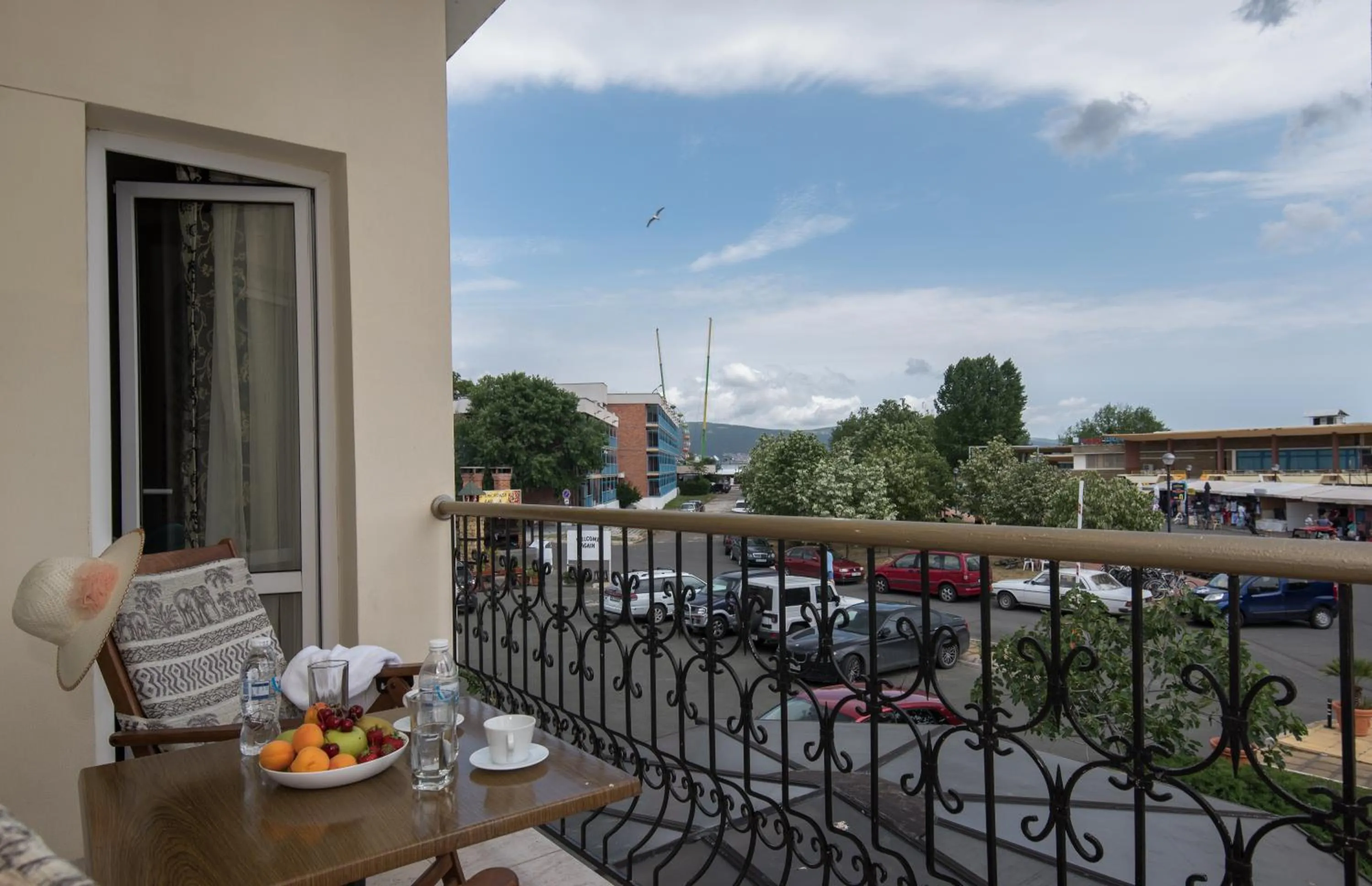 Quiet street view in Lotus Family Hotel - Free Parking