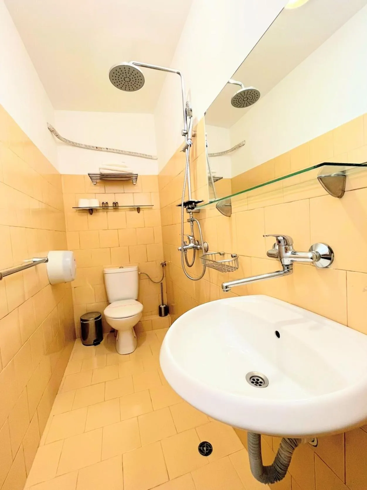 Bathroom in Lotus Family Hotel - Free Parking