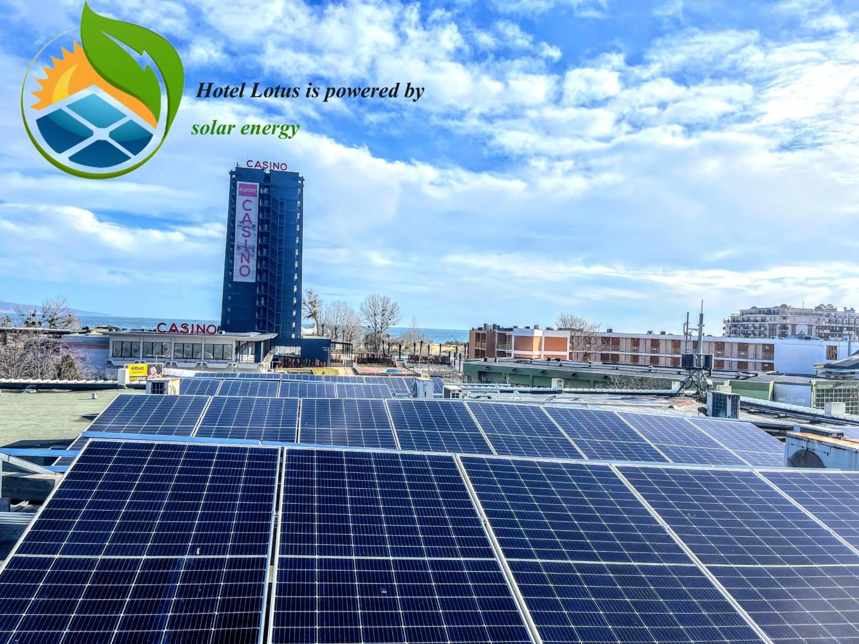 Property building in Lotus Family Hotel - Free Parking