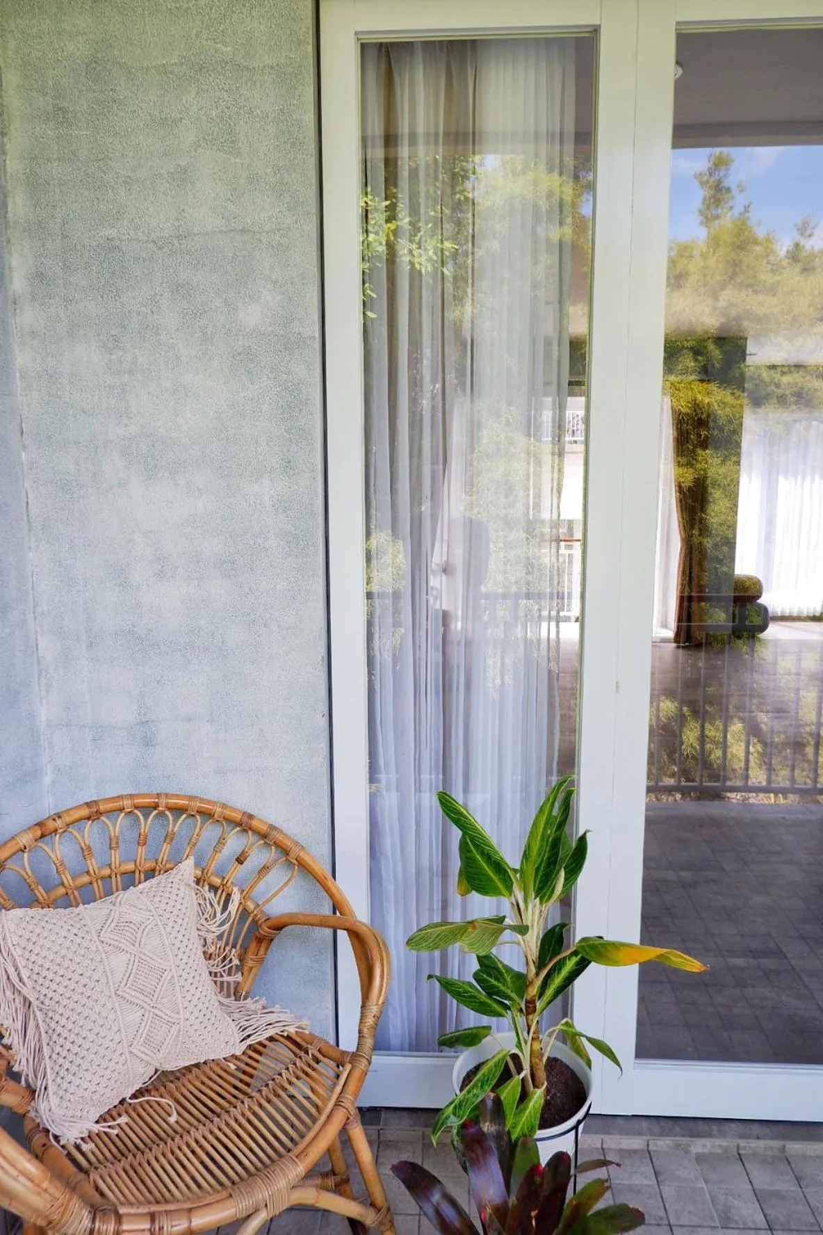 Patio in The Sloth Bali