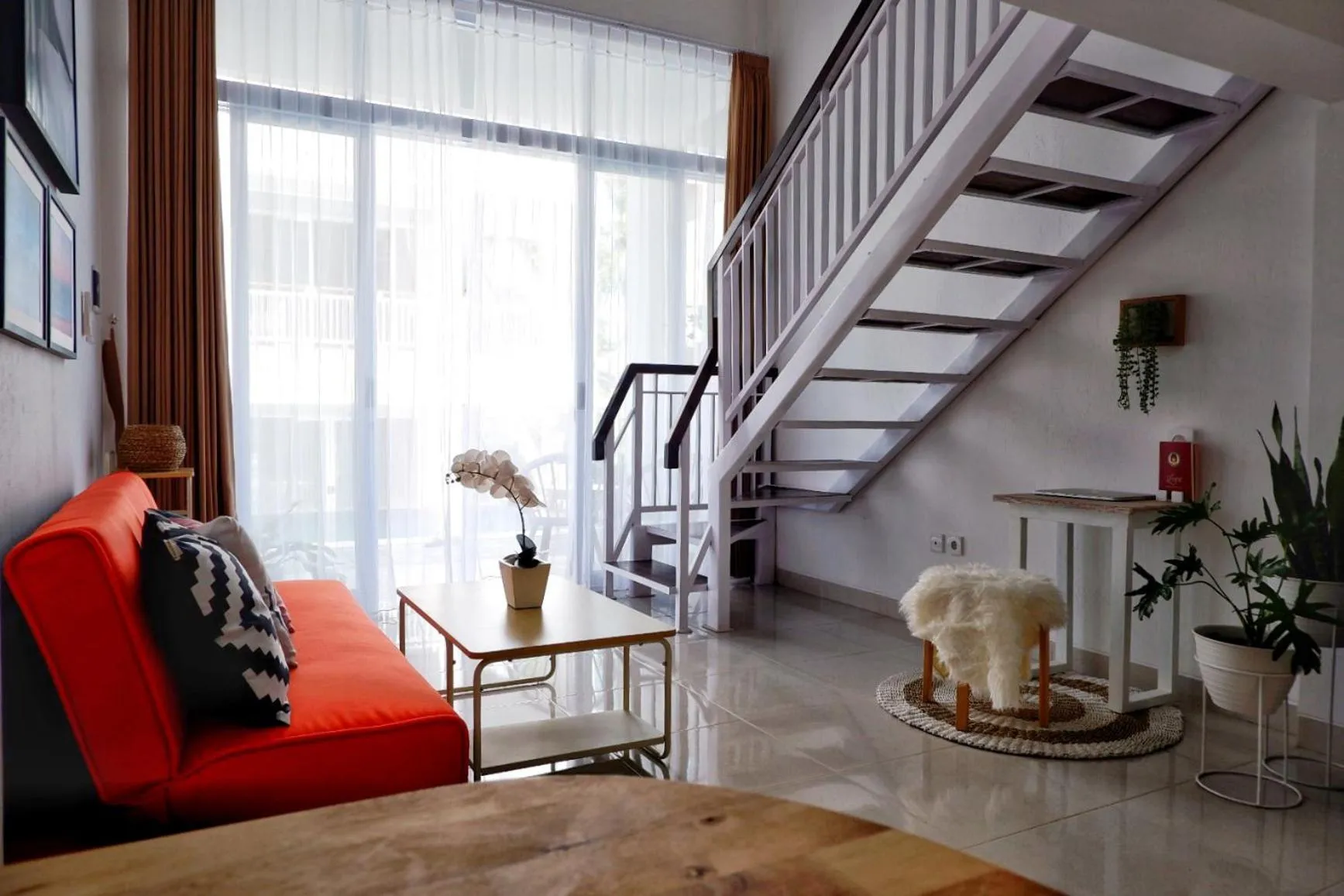 Photo of the whole room in The Sloth Bali