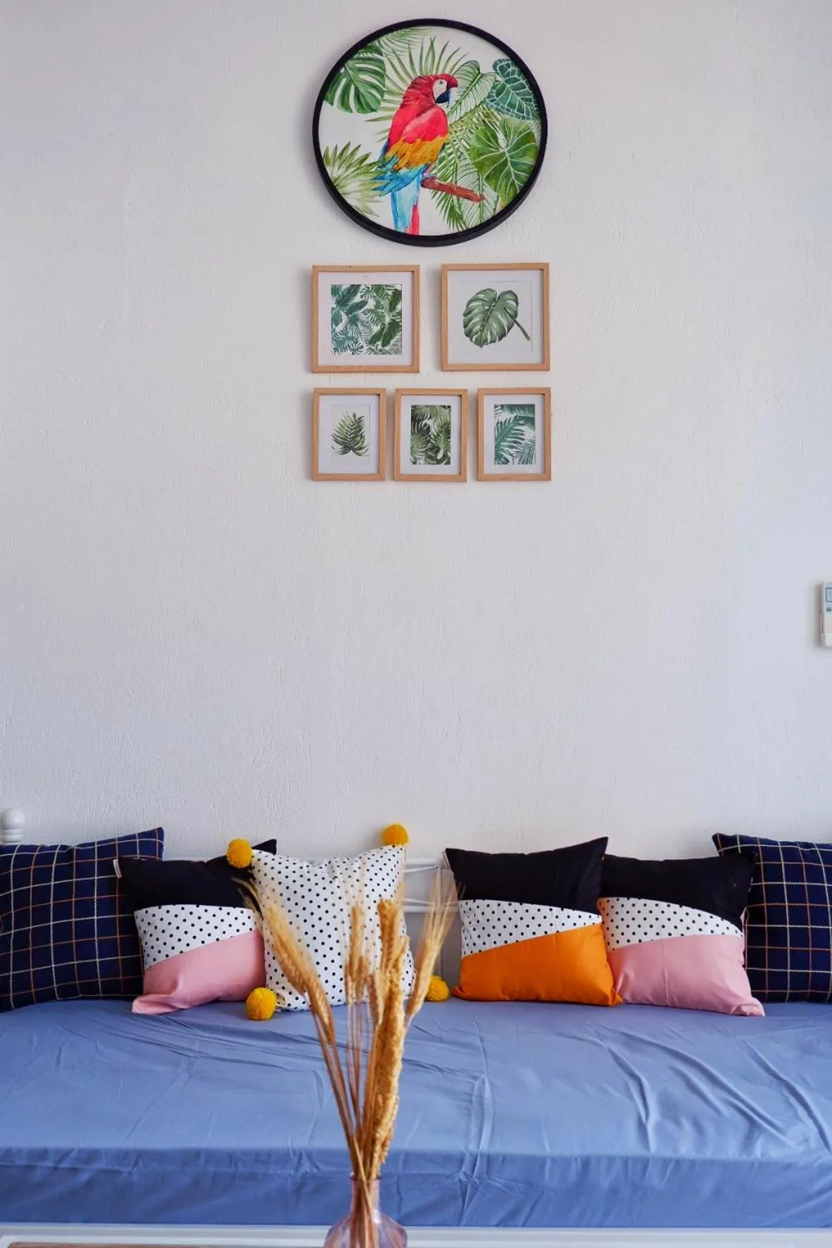 Living room, Bed in The Sloth Bali