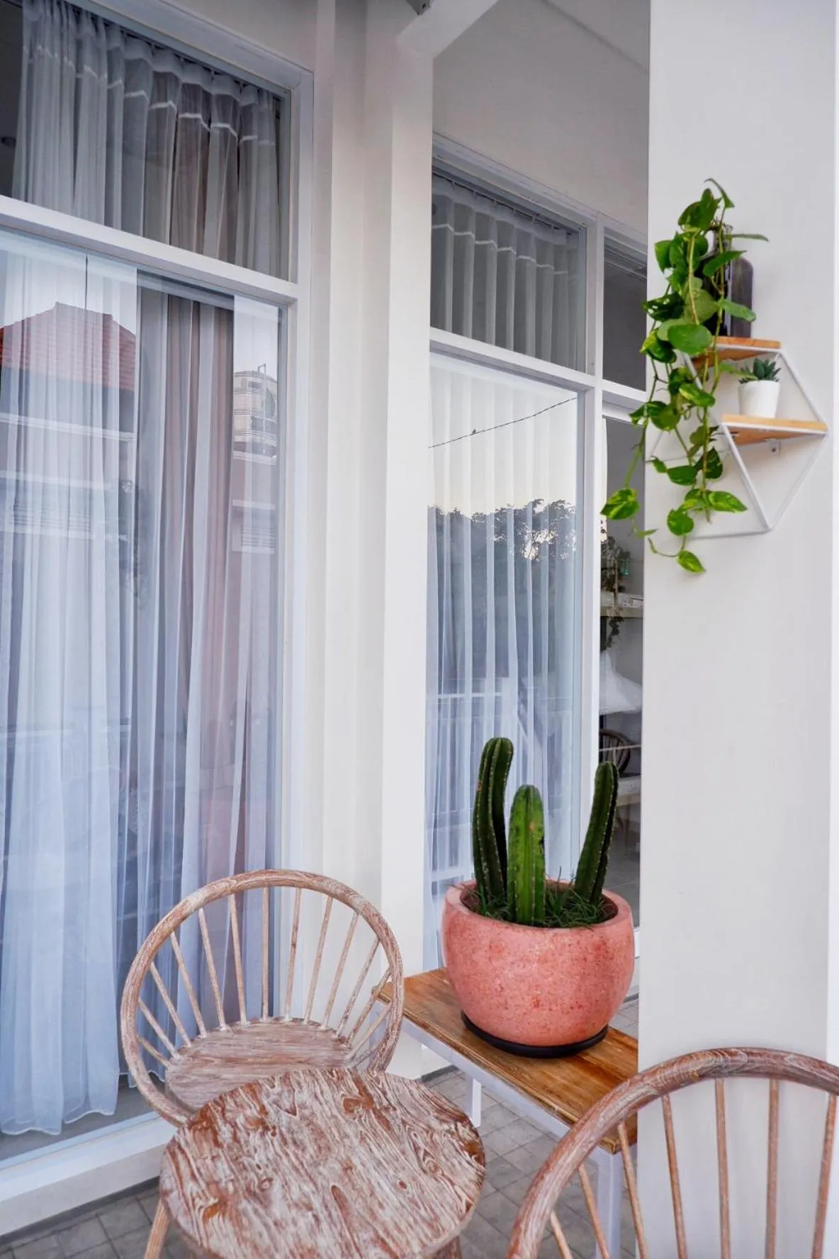 Balcony/Terrace in The Sloth Bali