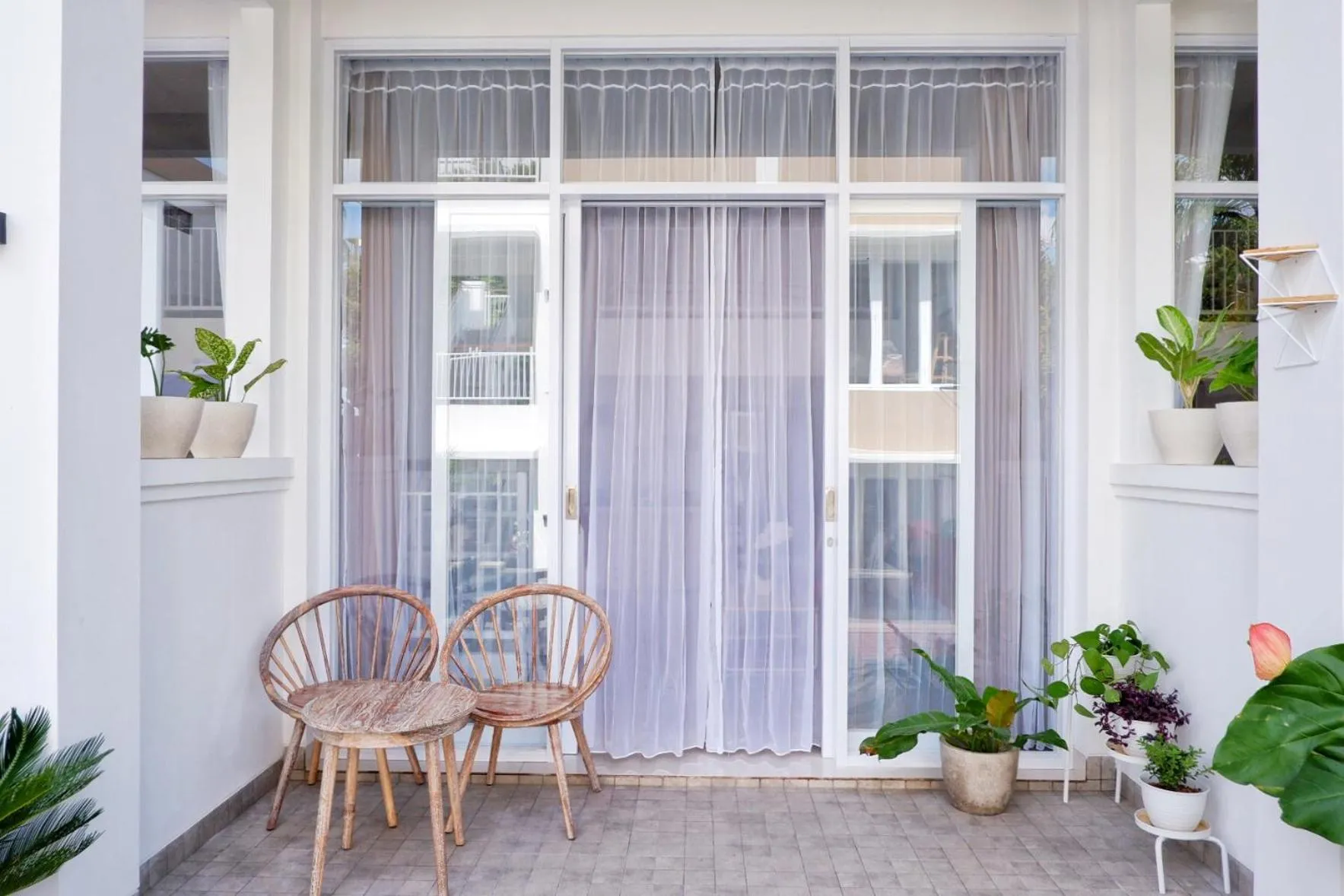 Seating area in The Sloth Bali