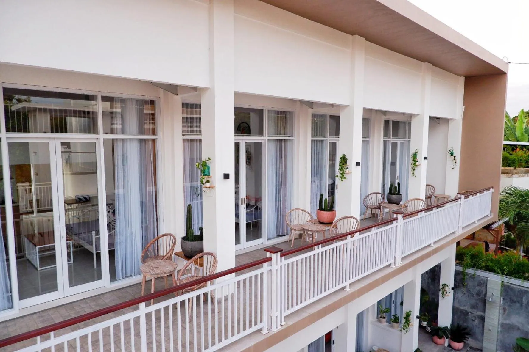 Balcony/Terrace in The Sloth Bali