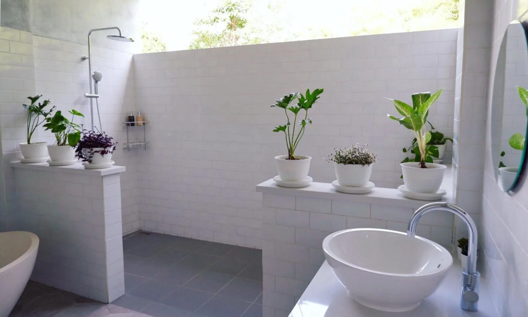 Shower in The Sloth Bali