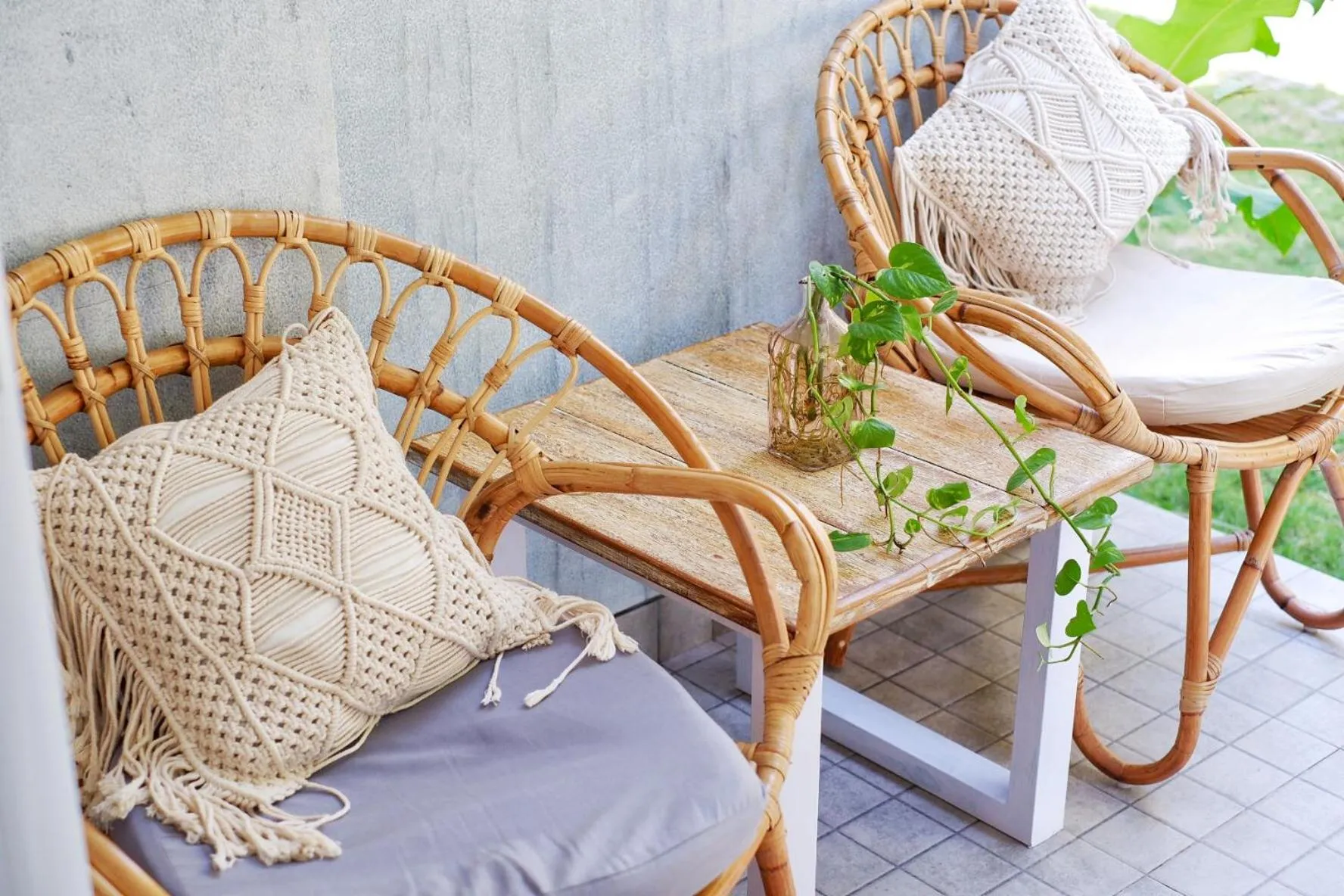 Balcony/Terrace in The Sloth Bali