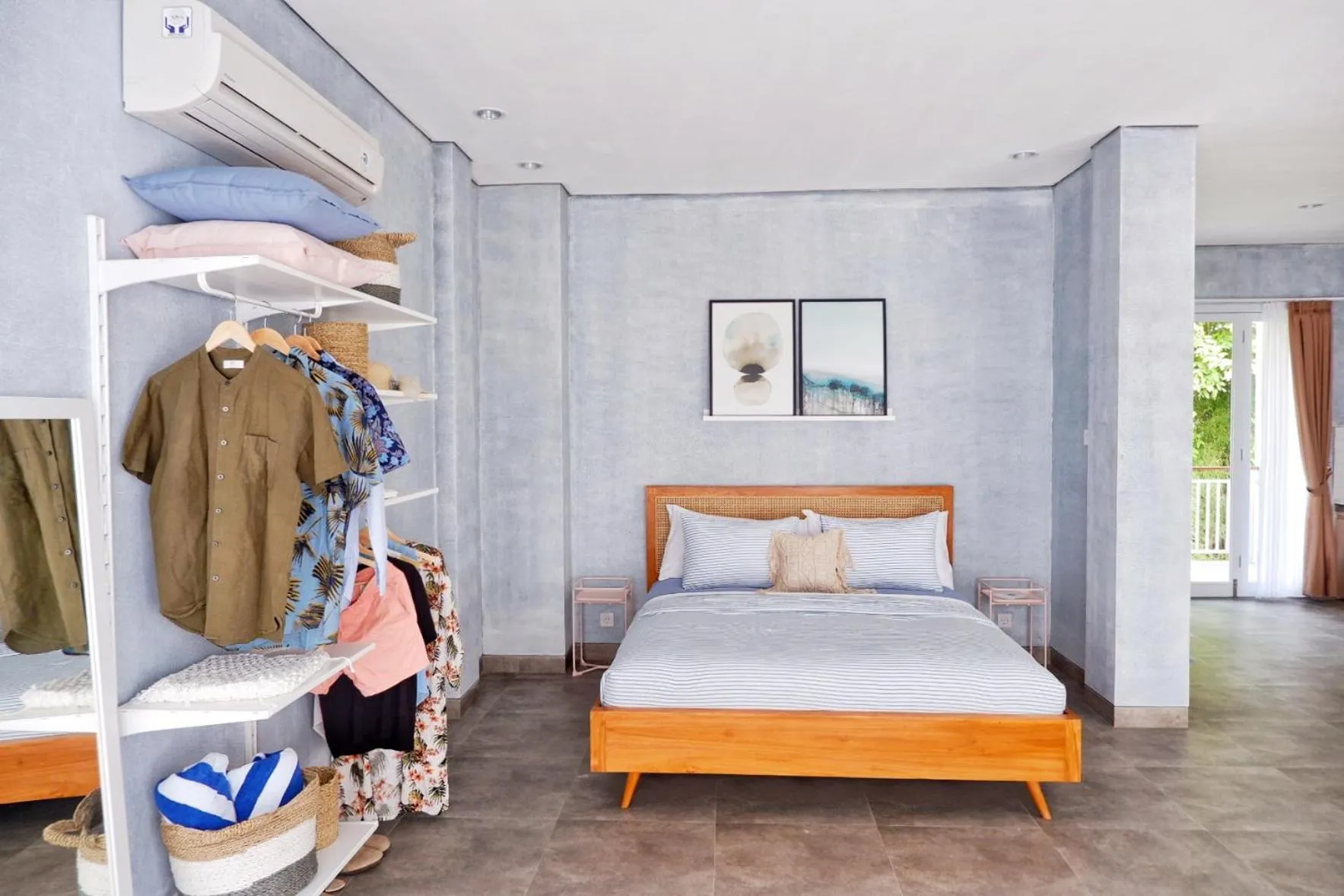 Bed in The Sloth Bali