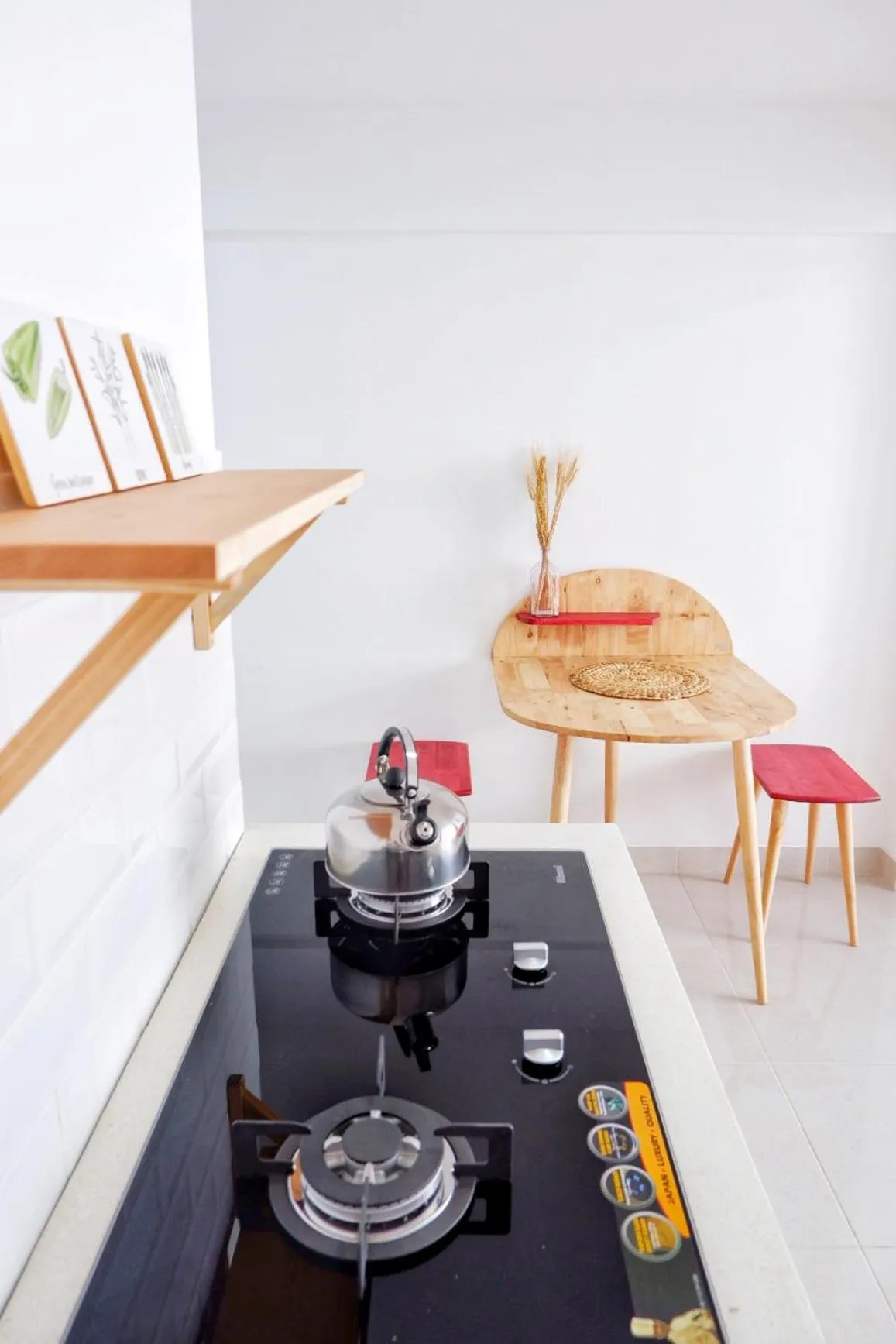 Dining area in The Sloth Bali