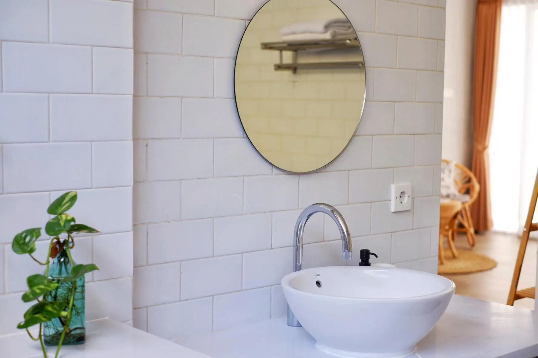 Bathroom in The Sloth Bali