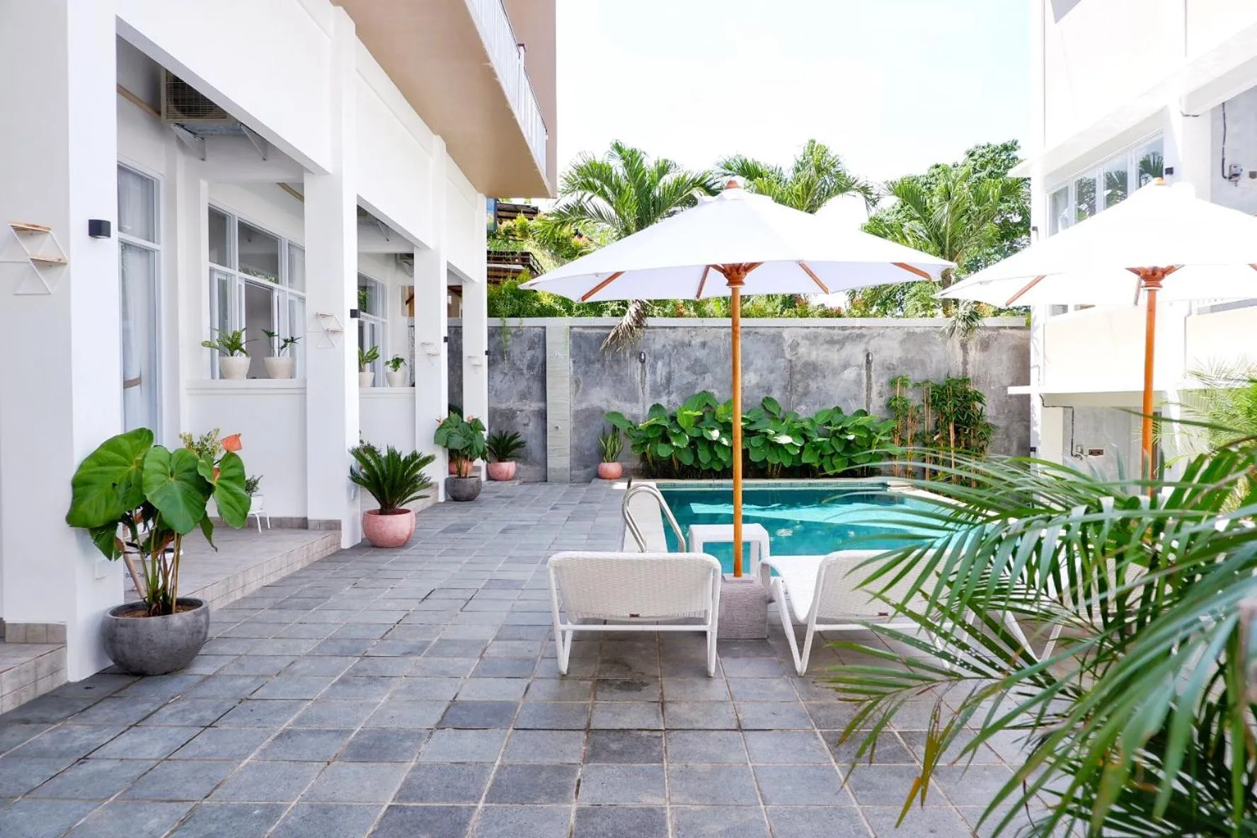 Swimming pool in The Sloth Bali