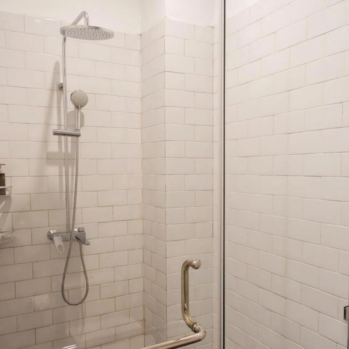 Shower in The Sloth Bali