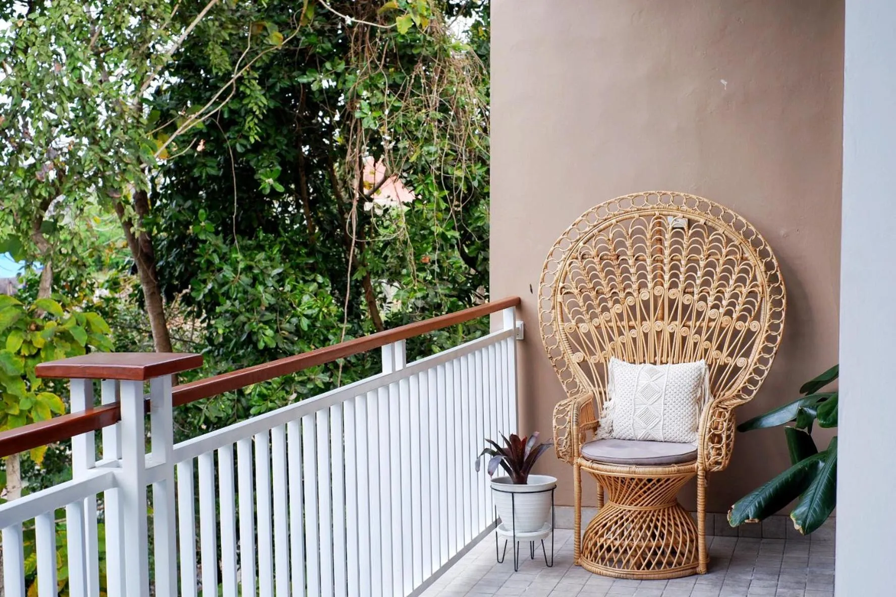 Balcony/Terrace in The Sloth Bali
