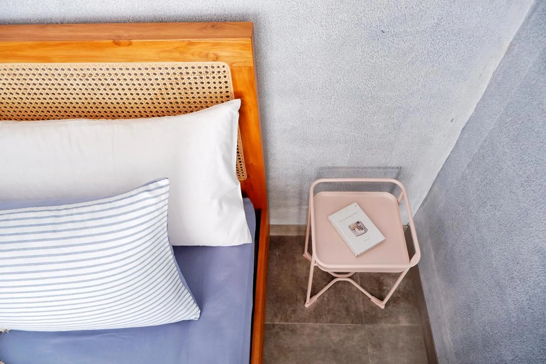 Decorative detail, Bed in The Sloth Bali