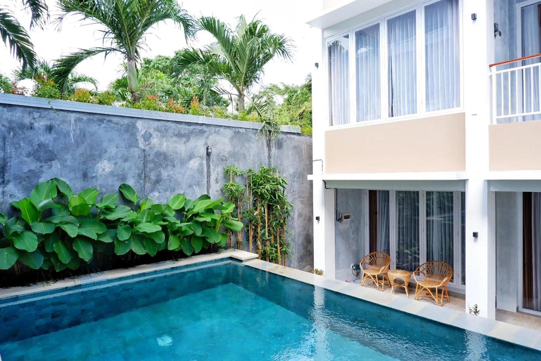 Patio in The Sloth Bali