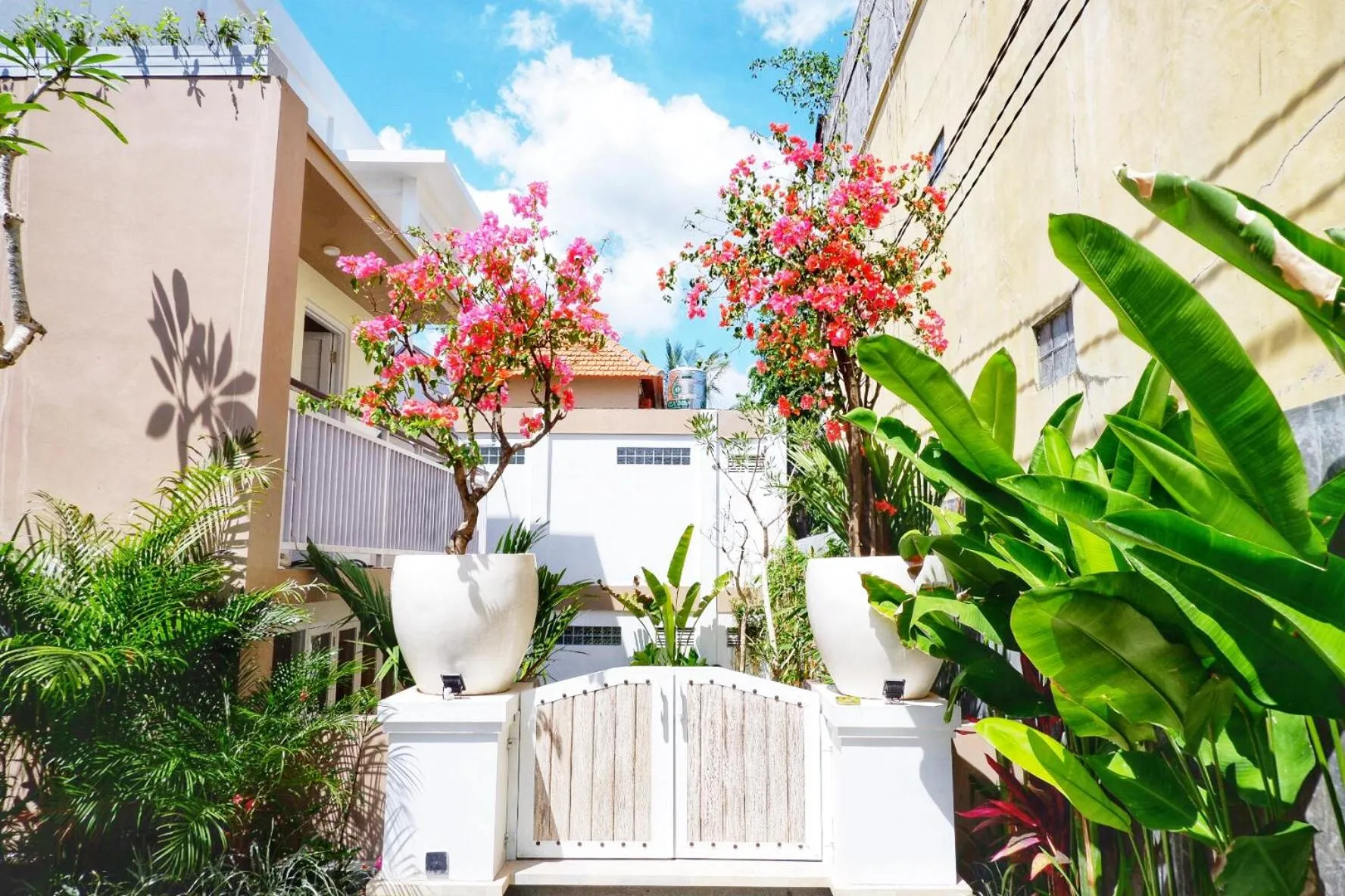 Patio in The Sloth Bali