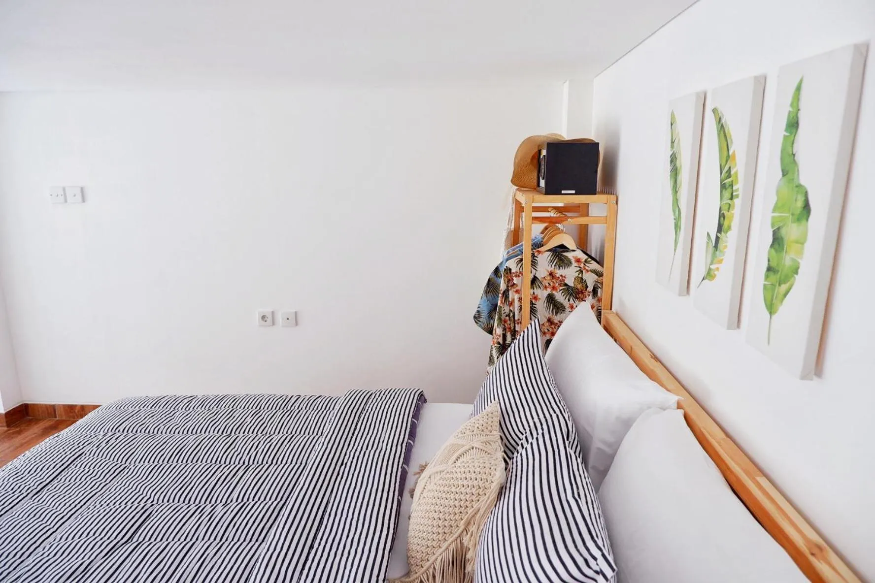 Bed in The Sloth Bali