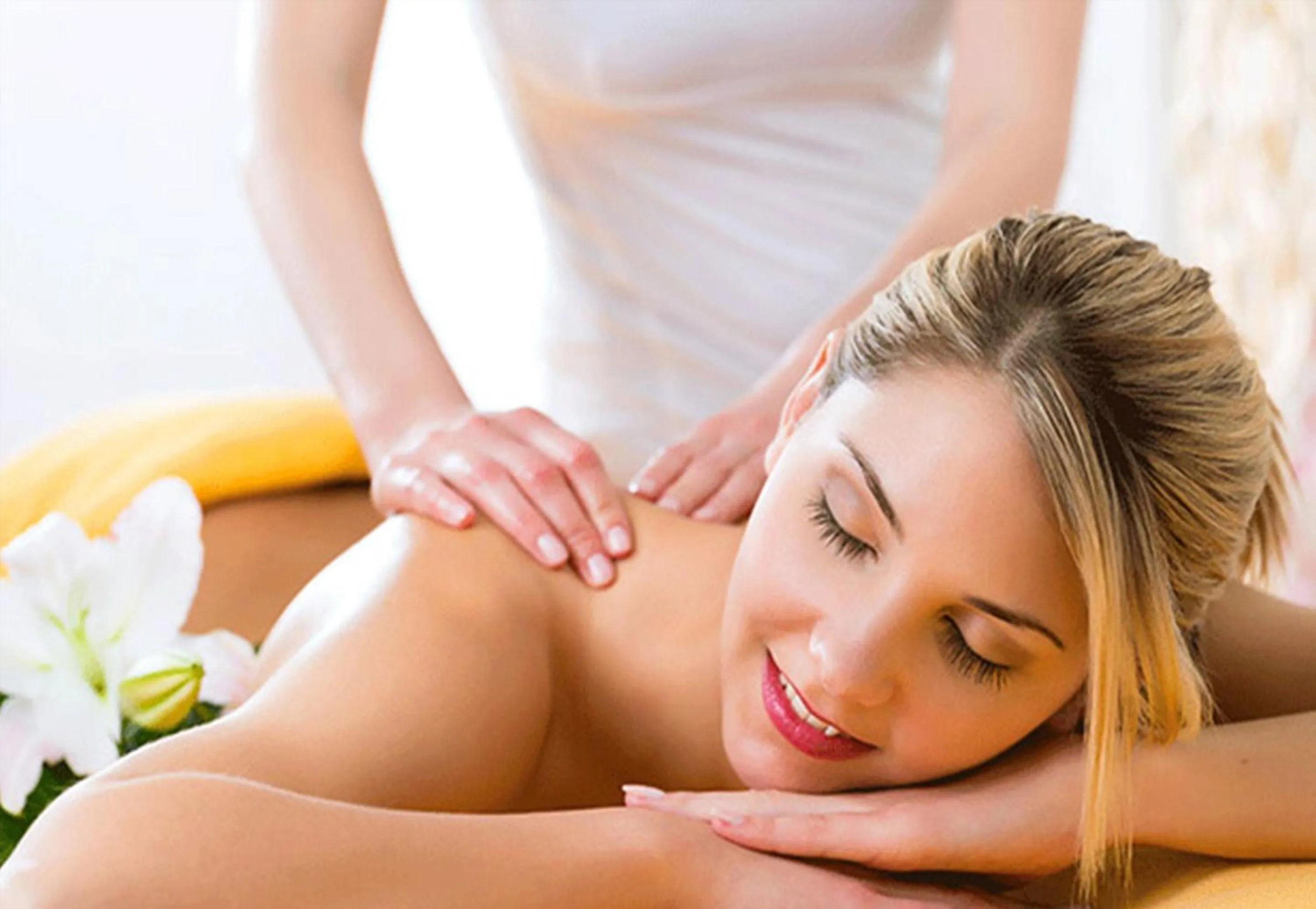 Massage in Mony Reach Angkor Hotel