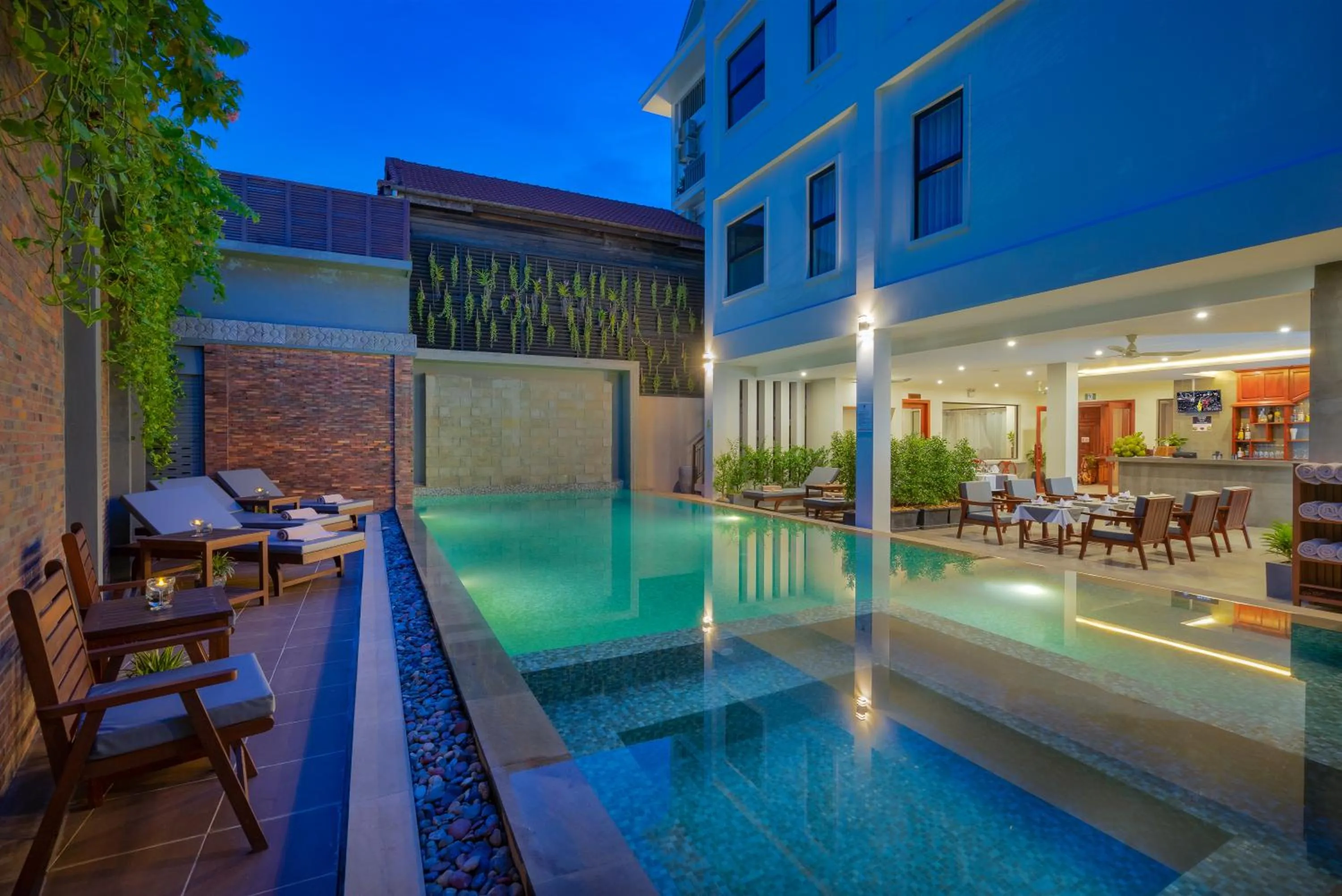 Property building in Mony Reach Angkor Hotel
