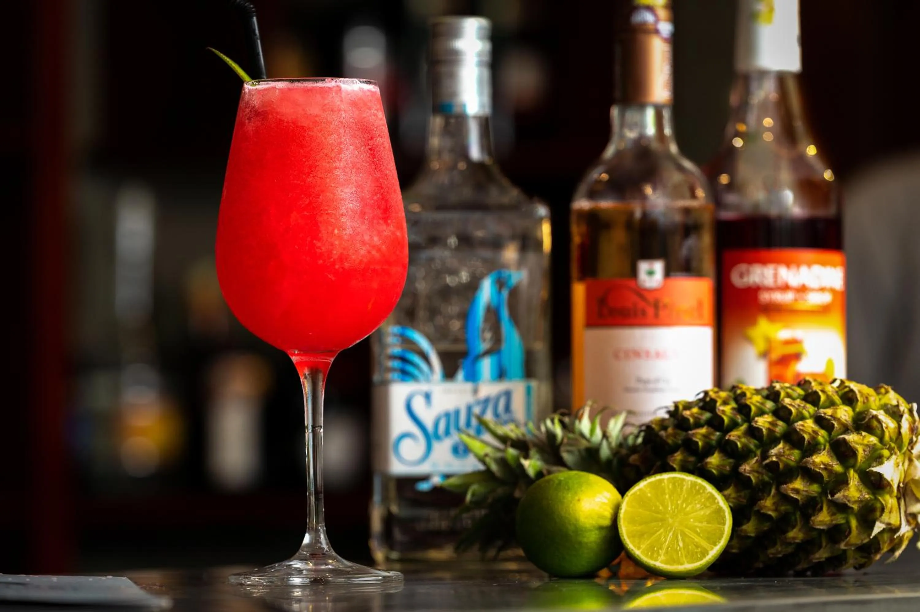 Lounge or bar in Mony Reach Angkor Hotel