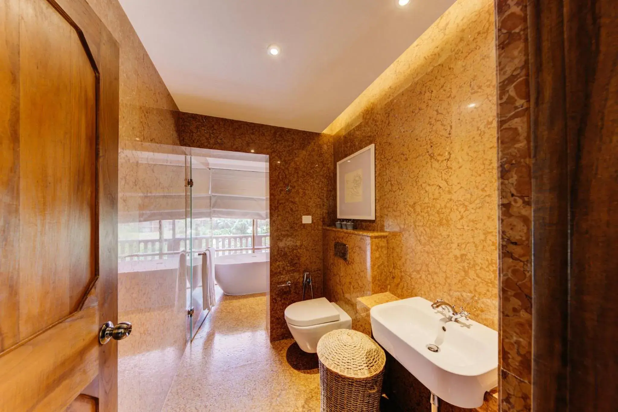 Bathroom in Cinnamon Bentota Beach - Signature Selection Bathroom in Cinnamon Bentota Beach - Signature Selection