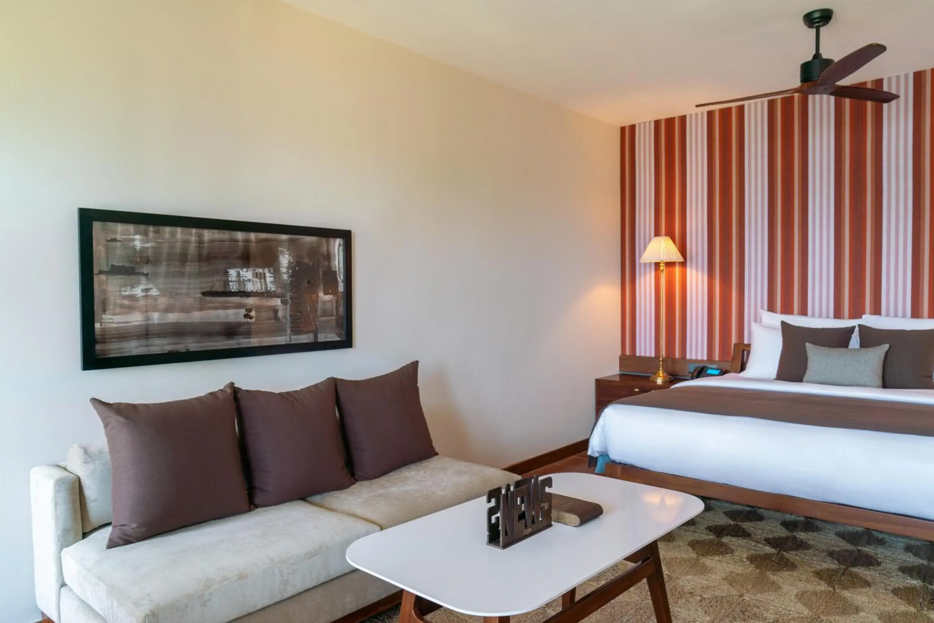 Living room, Bed in Cinnamon Bentota Beach - Signature Selection Living room, Bed in Cinnamon Bentota Beach - Signature Selection