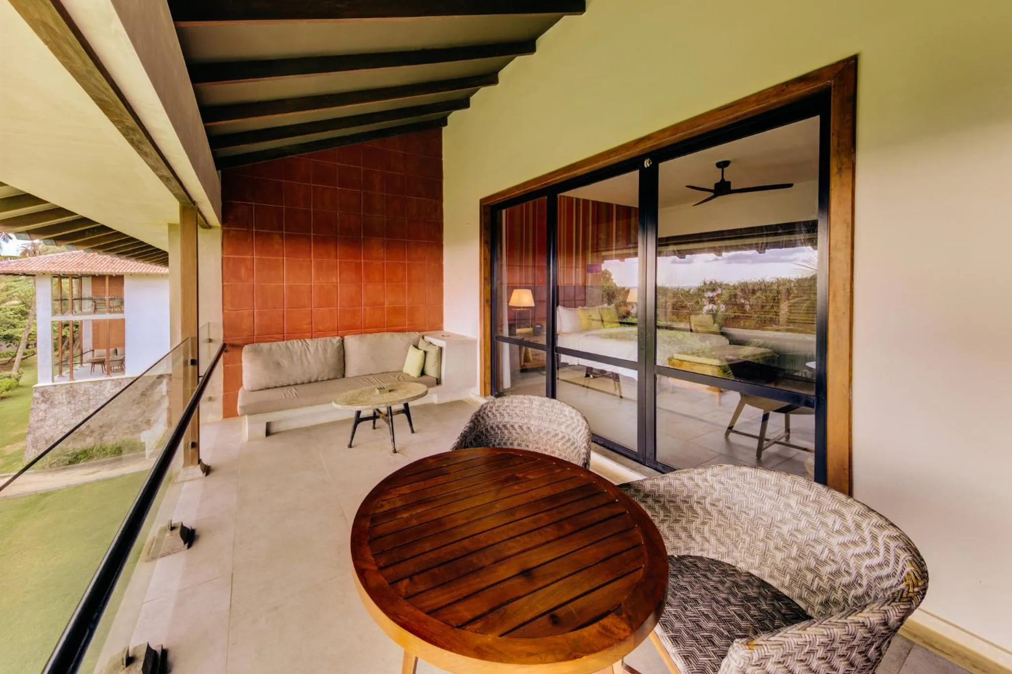 Balcony/Terrace in Cinnamon Bentota Beach - Signature Selection