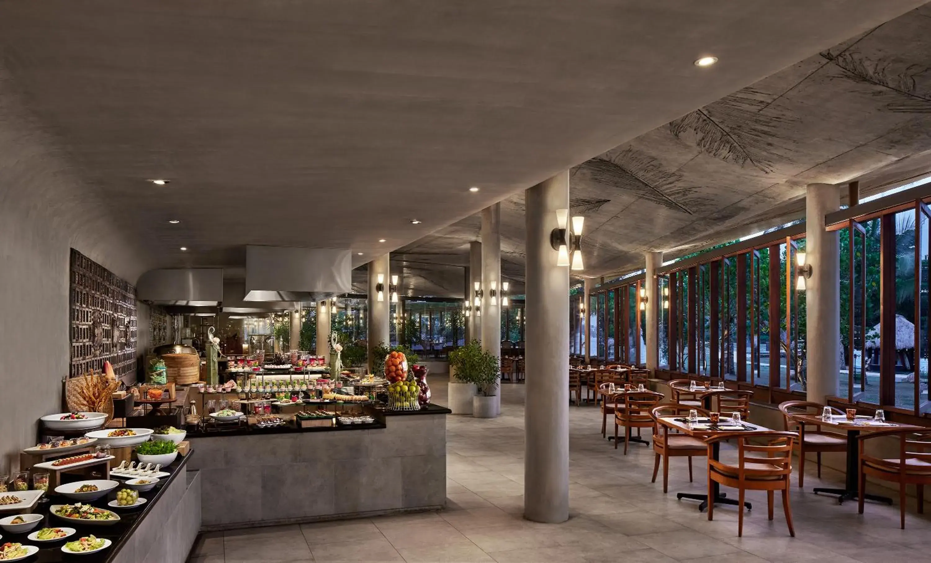 Restaurant/places to eat in Cinnamon Bentota Beach - Signature Selection Restaurant/places to eat in Cinnamon Bentota Beach - Signature Selection