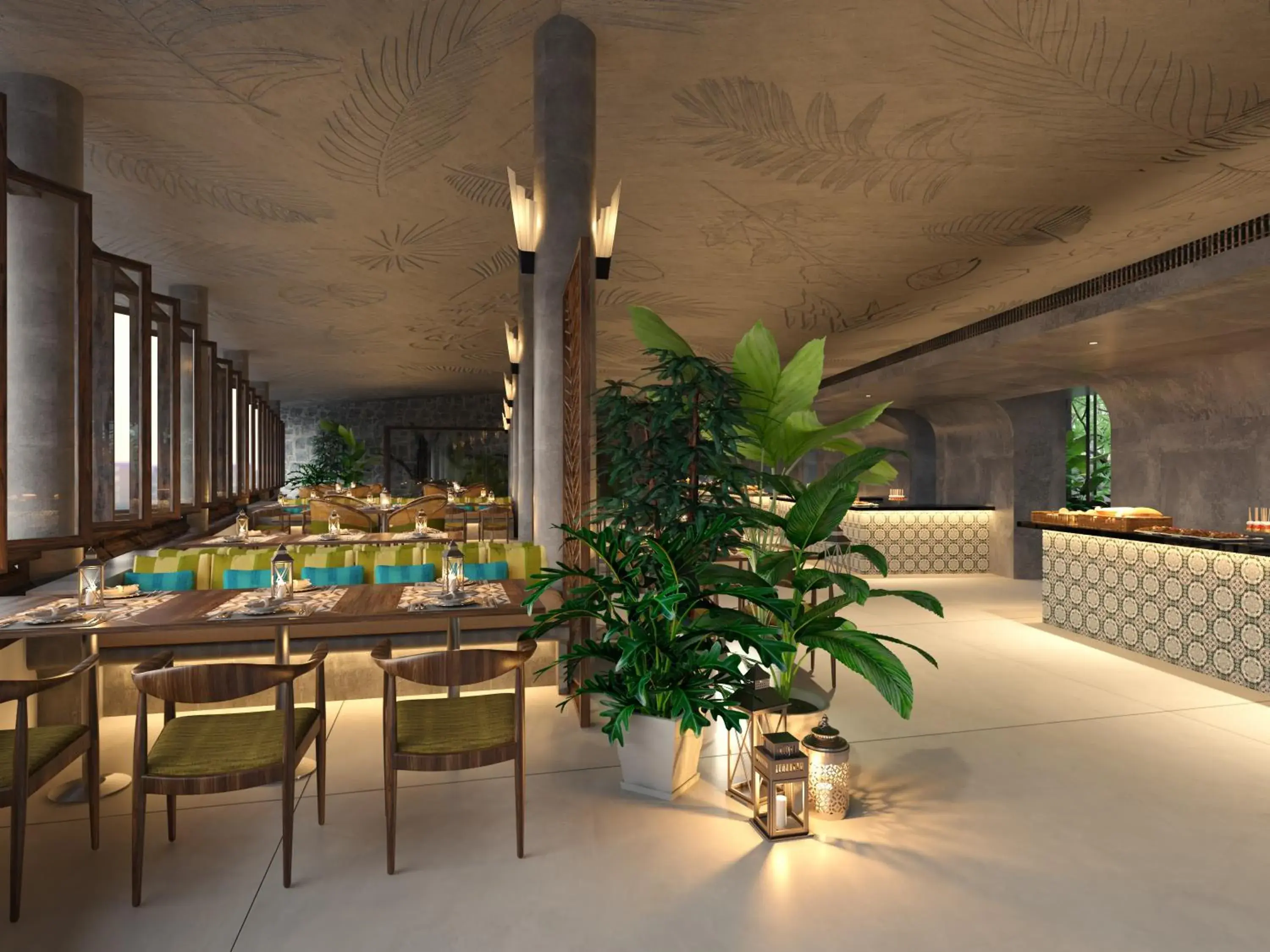 Restaurant/places to eat in Cinnamon Bentota Beach - Signature Selection Restaurant/places to eat in Cinnamon Bentota Beach - Signature Selection