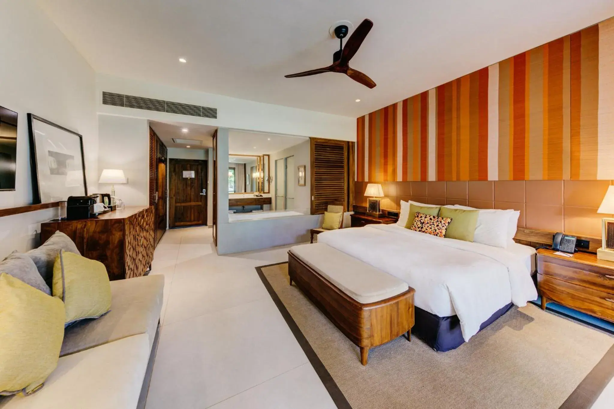 Luxury Seafront King- Discounts (10% on SPA, 5% on Water Sports) - single occupancy in Cinnamon Bentota Beach - Signature Selection Luxury Seafront King- Discounts (10% on SPA, 5% on Water Sports) - single occupancy in Cinnamon Bentota Beach - Signature Selection