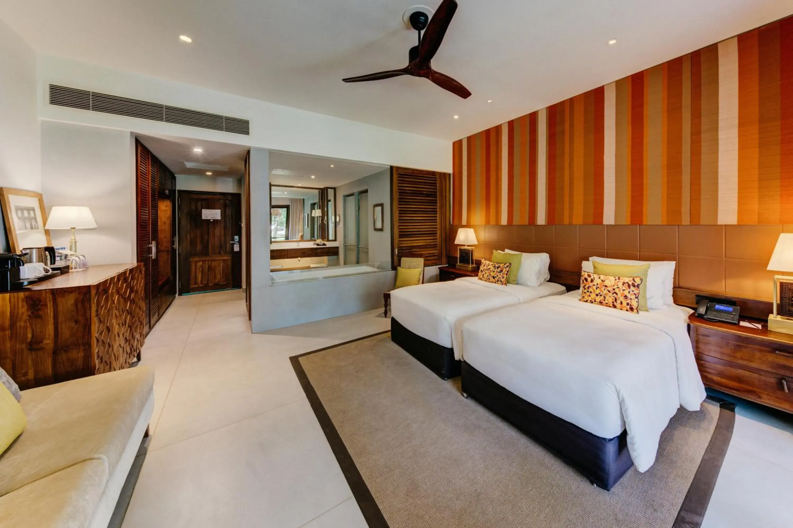 Photo of the whole room, Bed in Cinnamon Bentota Beach - Signature Selection Photo of the whole room, Bed in Cinnamon Bentota Beach - Signature Selection