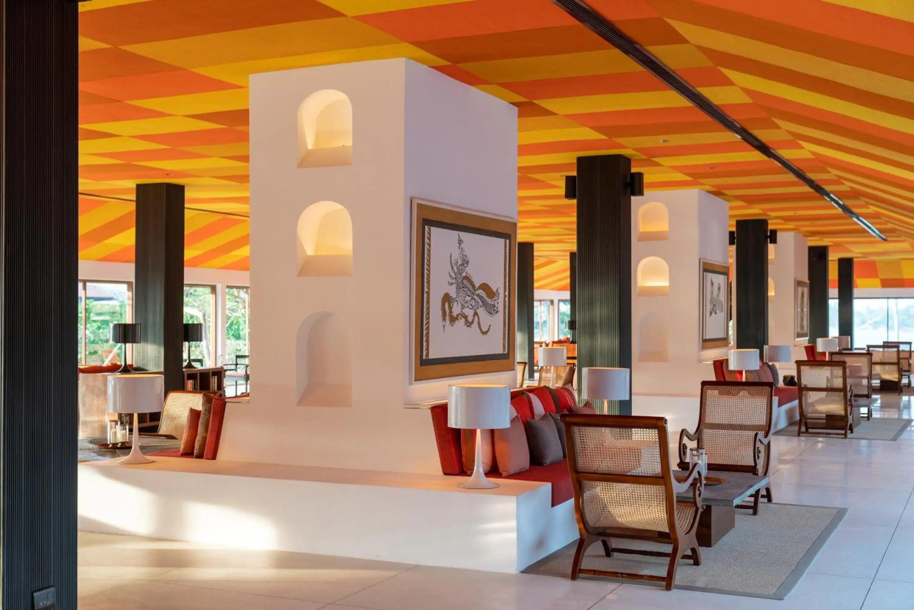 Lounge or bar in Cinnamon Bentota Beach - Signature Selection Lounge or bar in Cinnamon Bentota Beach - Signature Selection