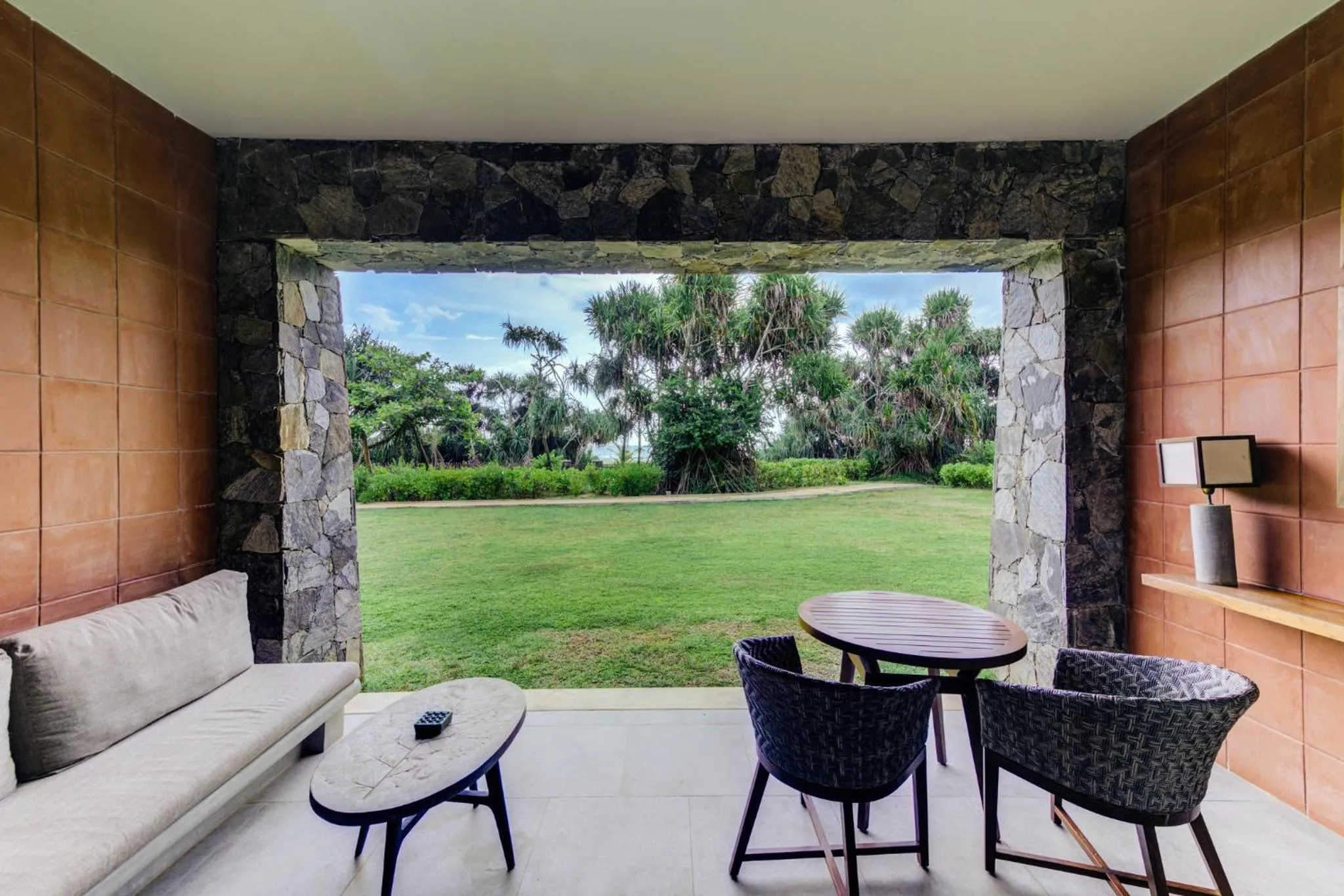 Balcony/Terrace in Cinnamon Bentota Beach - Signature Selection