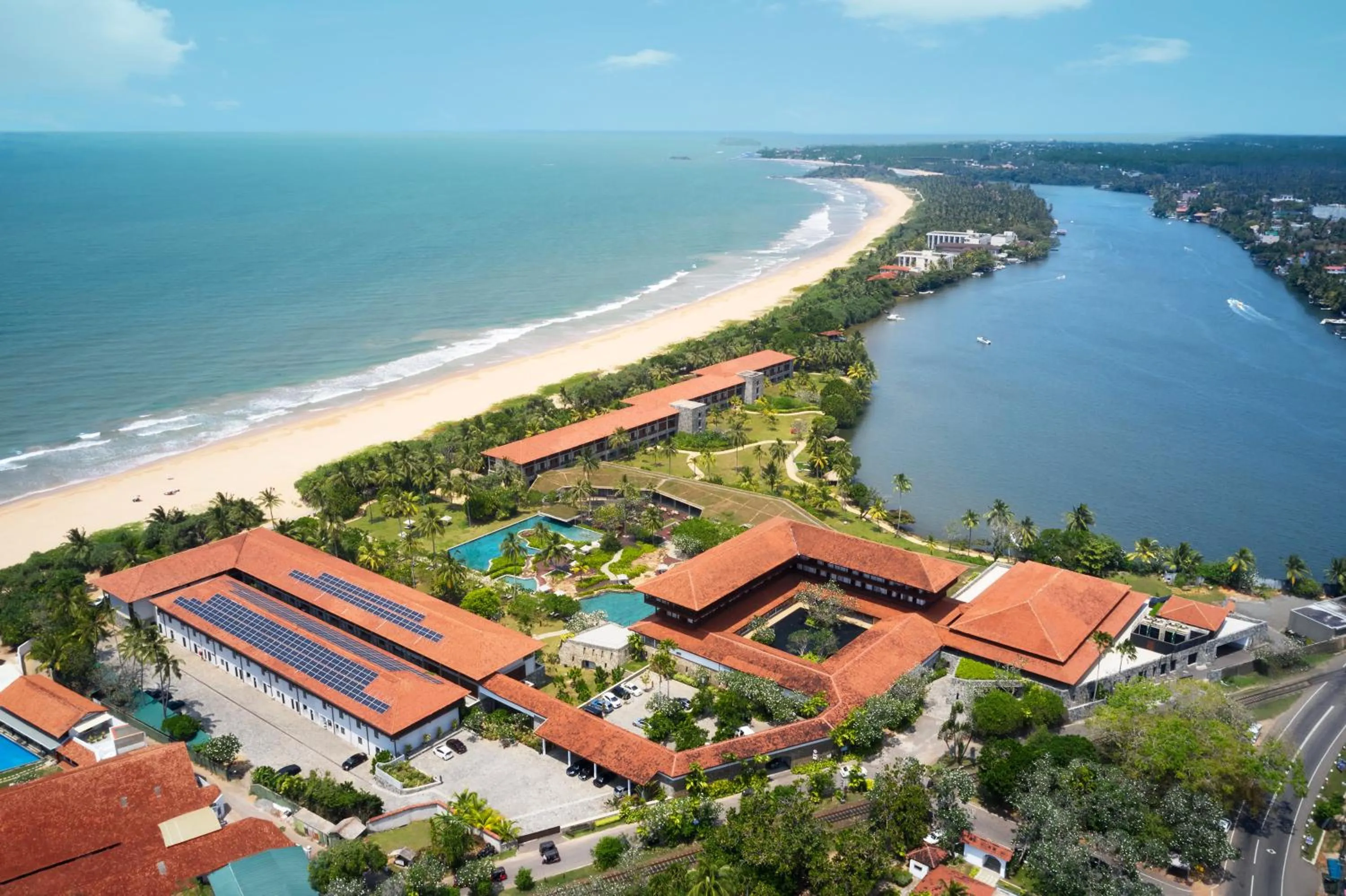 Bird's eye view in Cinnamon Bentota Beach - Signature Selection