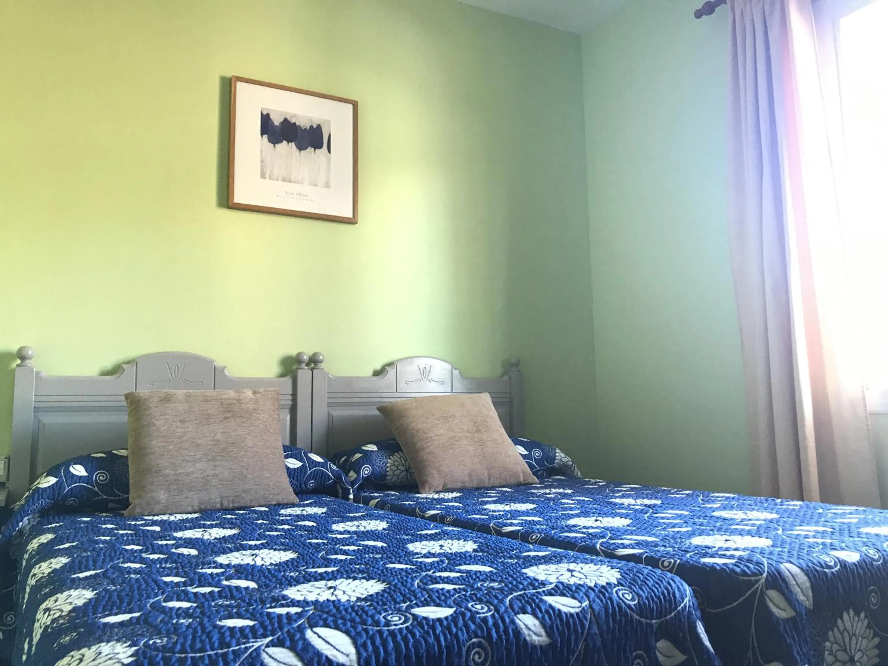 Bed in Apartamentos Casa Junonia