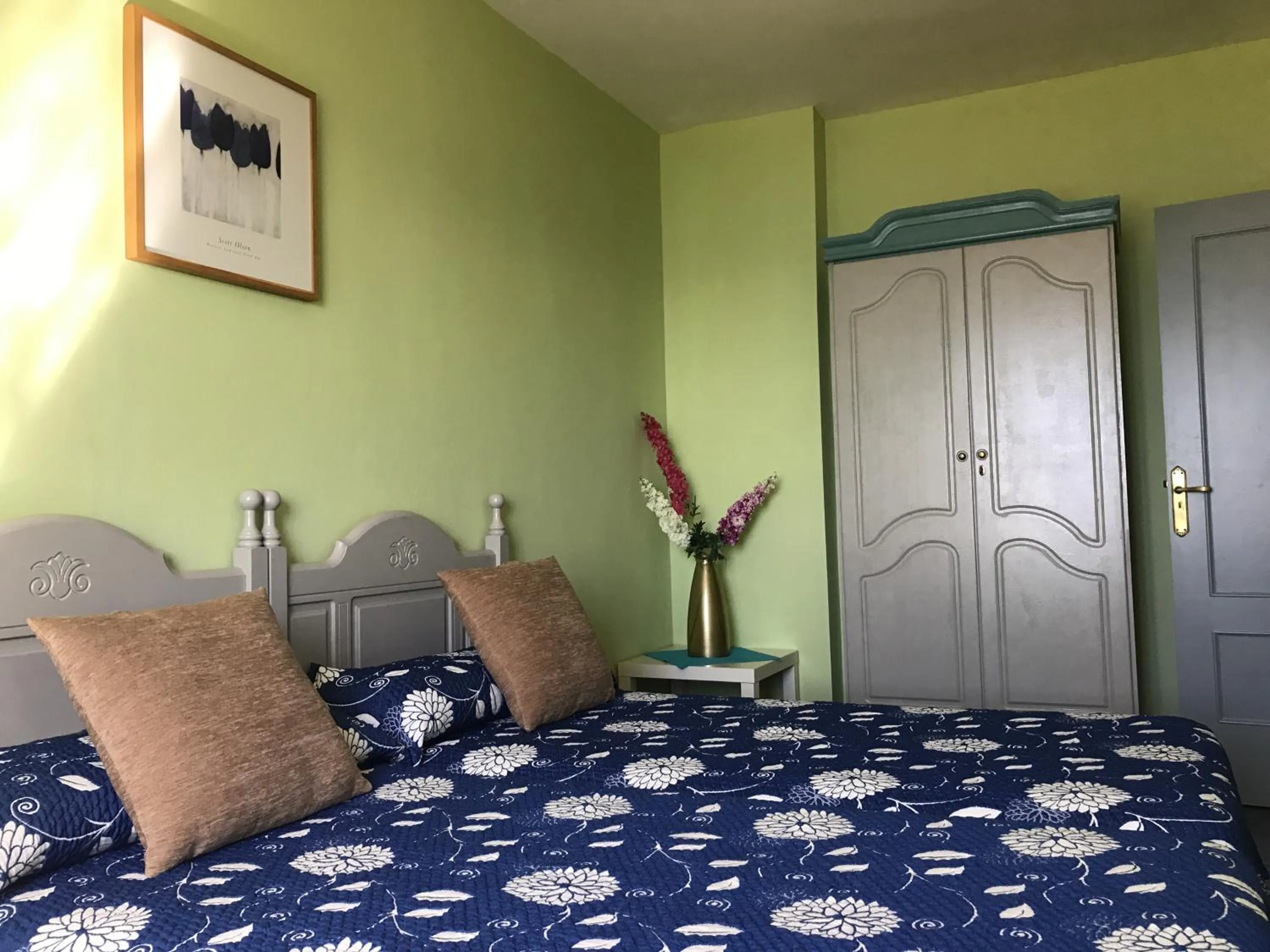 Bed in Apartamentos Casa Junonia