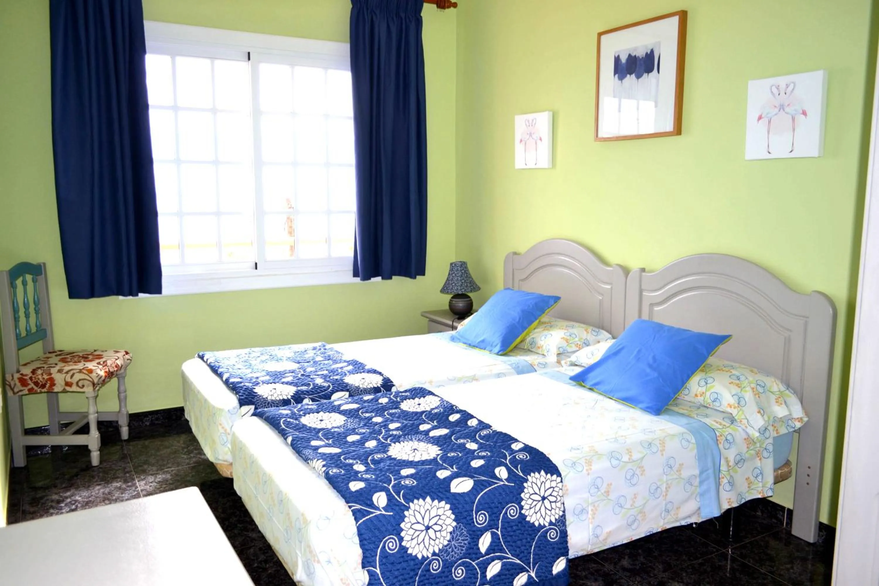 Bed in Apartamentos Casa Junonia