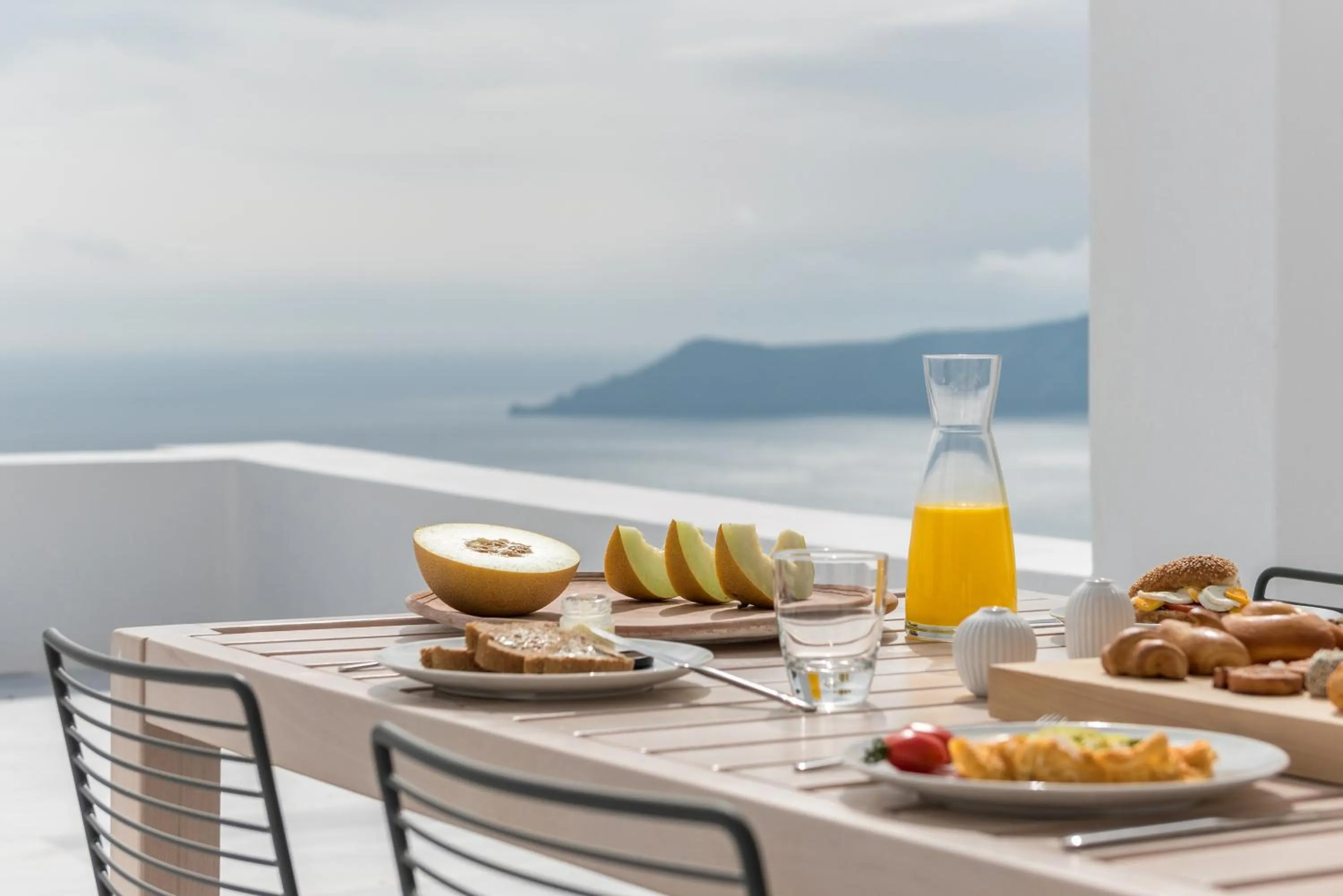 Balcony/Terrace in White Ark