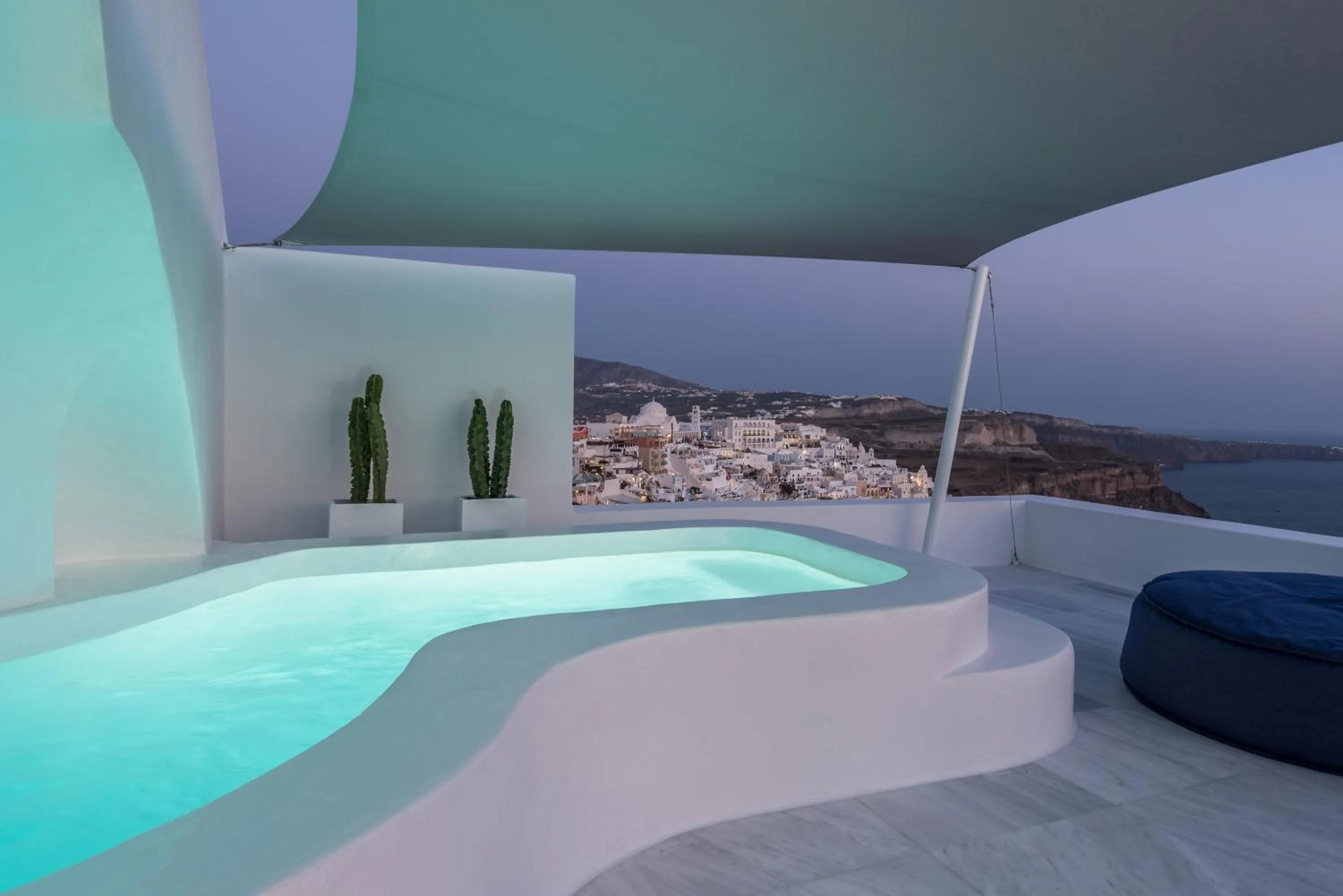 Balcony/Terrace in White Ark